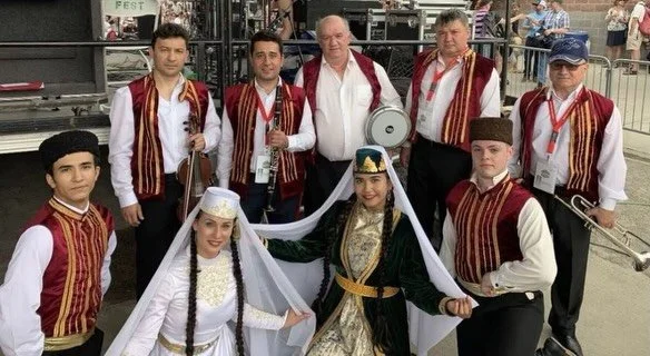 The New York Crimean Tatar Ensemble is the only traditional Crimean Tatar group in the United States! We are looking forward to singing and dancing with them this Saturday, May 2, from 12-2 PM in the East Village in NYC.

Find more info about this ev