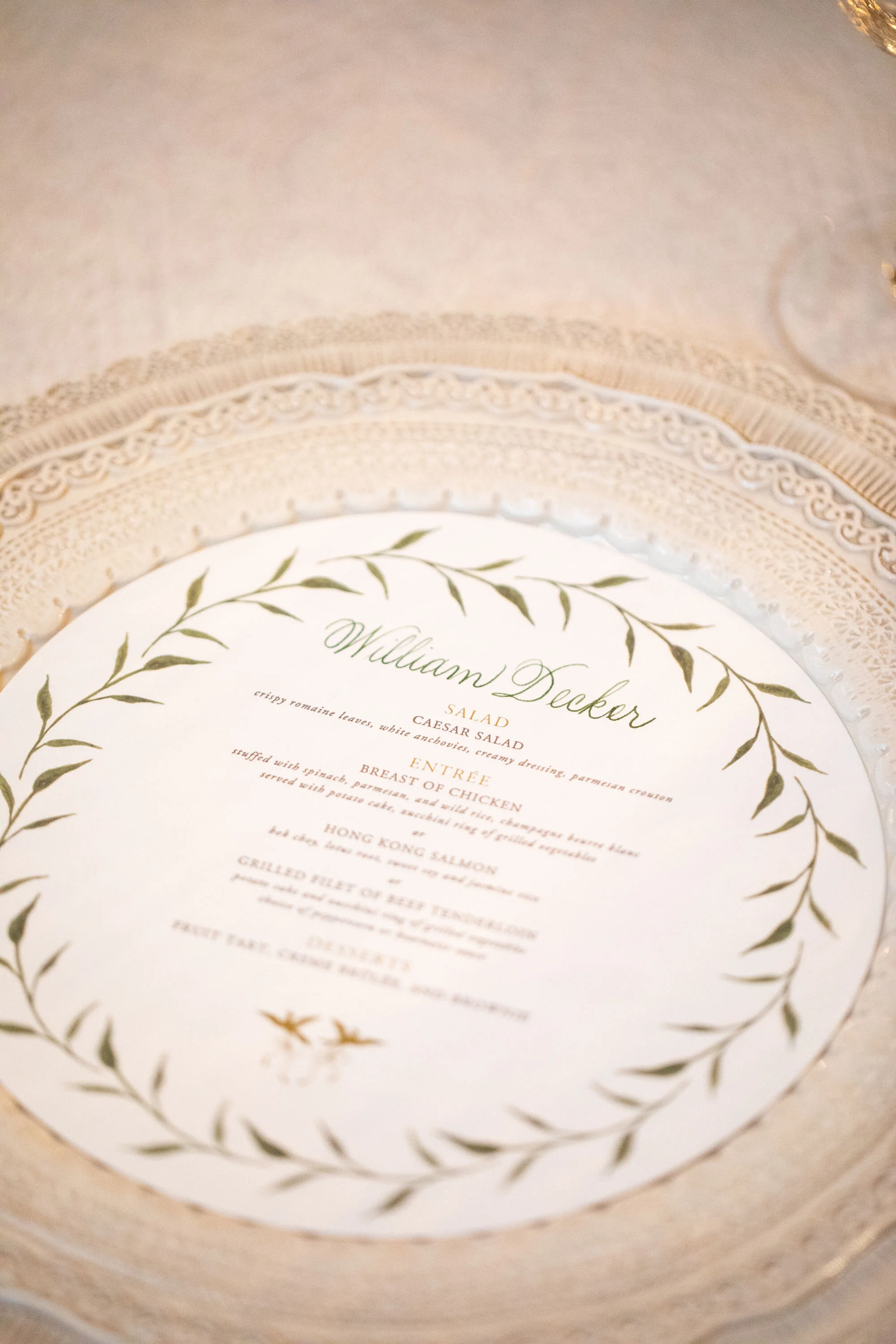 KATIE + WILL Rehearsal Dinner&nbsp;