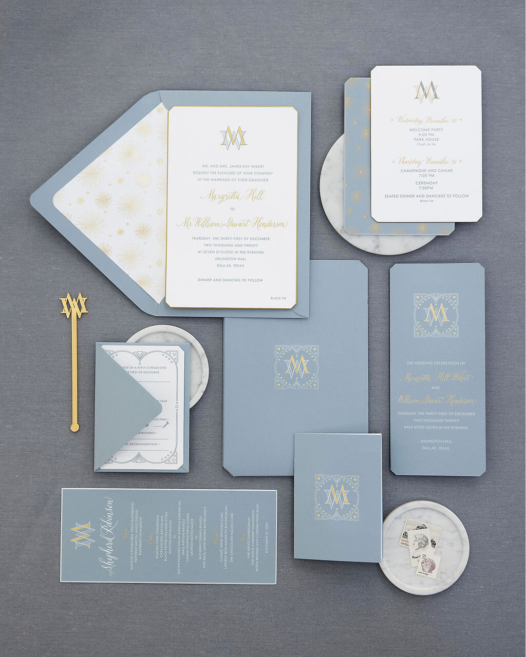 When the bride is the queen of paper goods, her invitation suite blows. you. away! Perfection!​​​​​​​​
​​​​​​​​
Wedding planner: @kirstinroseevents​​​​​​​​​​​​​​​​
Photographer: @sarahkatephoto​​​​​​​​
Floral Design: @grodesigns​​​​​​​​
Paper Goods: 