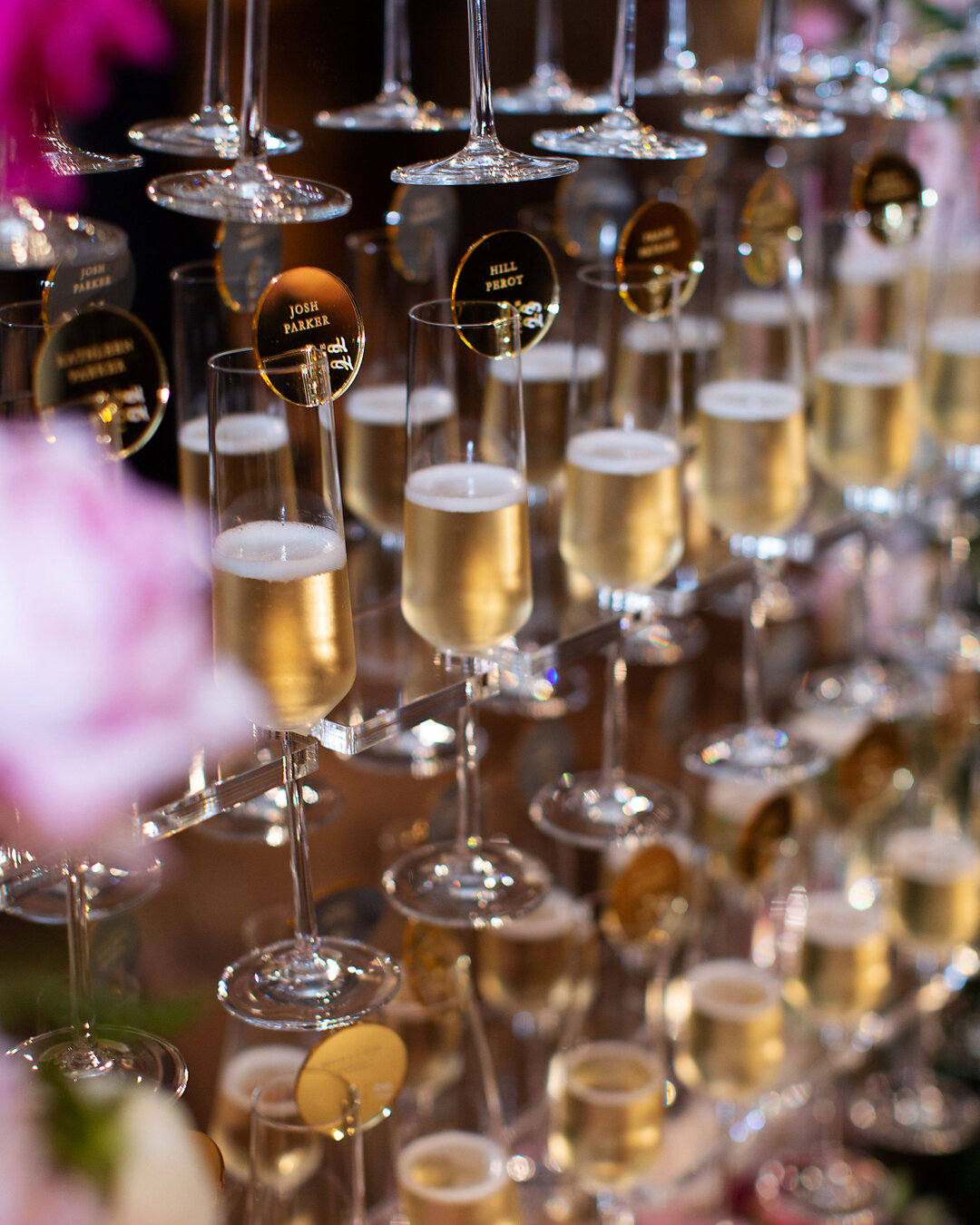 Welcoming guests with a glass of bubbly to escort them to their seats.​​​​​​​​
​​​​​​​​
Wedding planner: @kirstinroseevents​​​​​​​​ ​​​​​​​​
Photographer: @sarahkatephoto ​​​​​​​​
Videographer: @candlelightfilms ​​​​​​​​
Floral Design: @grodesigns ​​