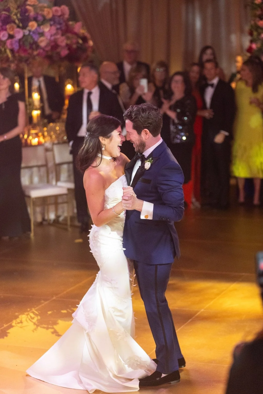 Pure JOY on these faces! No better feeling than seeing all the planning and preparing come to life -- and this is the result! 

Planning @kirstinroseevents
Event Design + Floral @jacksondurhamevents
Paper Goods @paradisedesignco
Calligraphy @tarajone