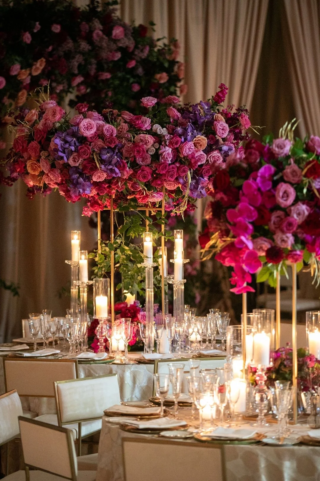 A closer peek at the stunningly beautiful floral by our creative partner Jackson Durham. The color, the texture, the layers!

Planning @kirstinroseevents
Event Design + Floral @jacksondurhamevents
Paper Goods @paradisedesignco
Calligraphy @tarajonesc