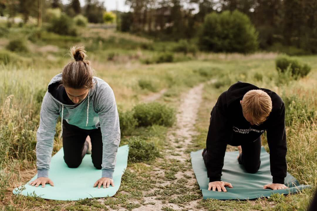 yoga outdoors

a literal grounding
as fingertips connect
to dirt
to grass
to soil

external rhythms absorbed
through visuals
noises
scents
tastes
textures

external rhythms
greeted by internal beats
your pulse
heart beat
thoughts
twitches
breath

no 