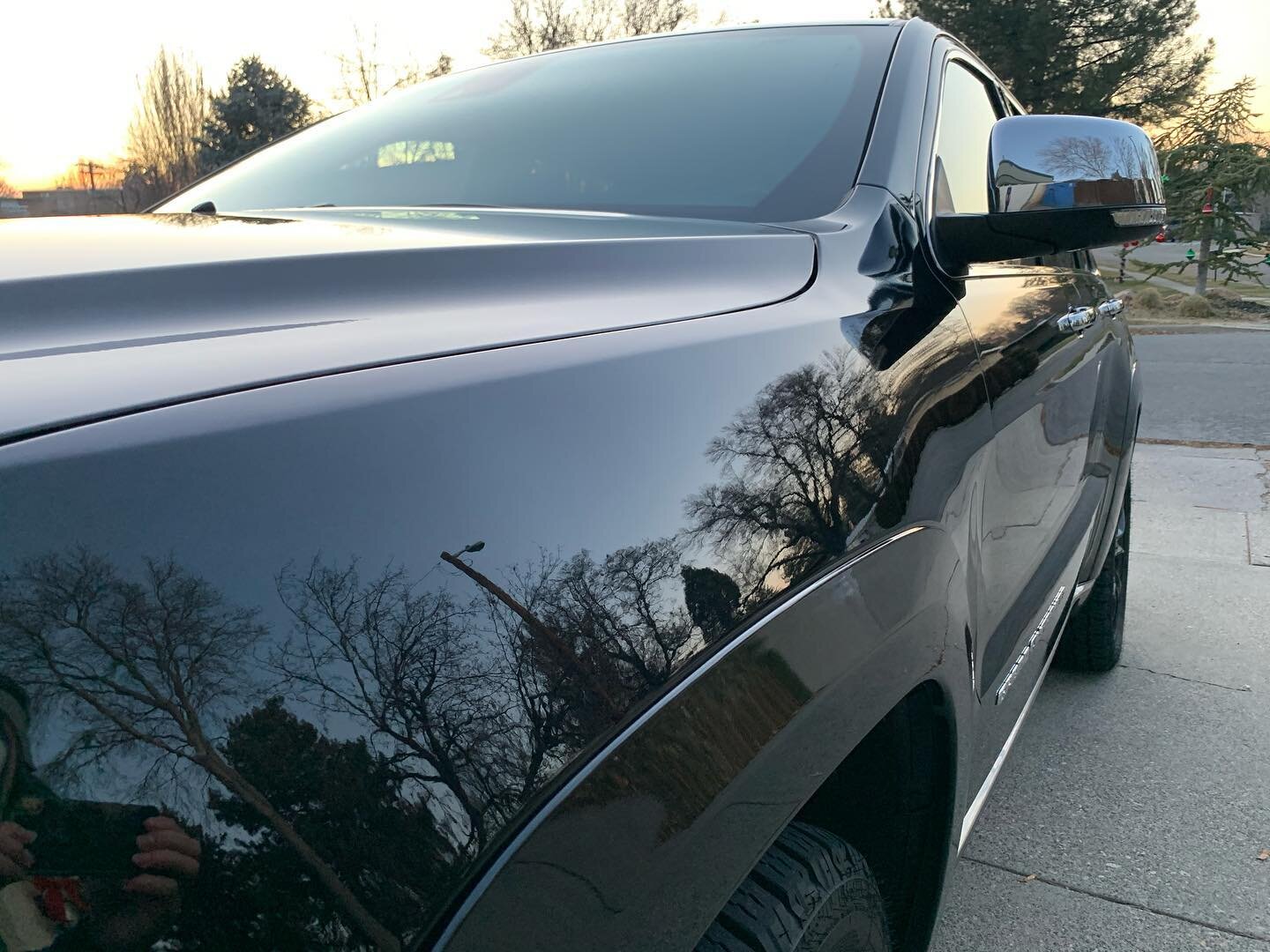 Finished things up. Wasn&rsquo;t able to get some good late sun shots today. Still a few things to work on, however, I&rsquo;m very pleased with the results as always when using Dr. Beasley&rsquo;s product lineup. #imageisapparent #jeep #detailersofi