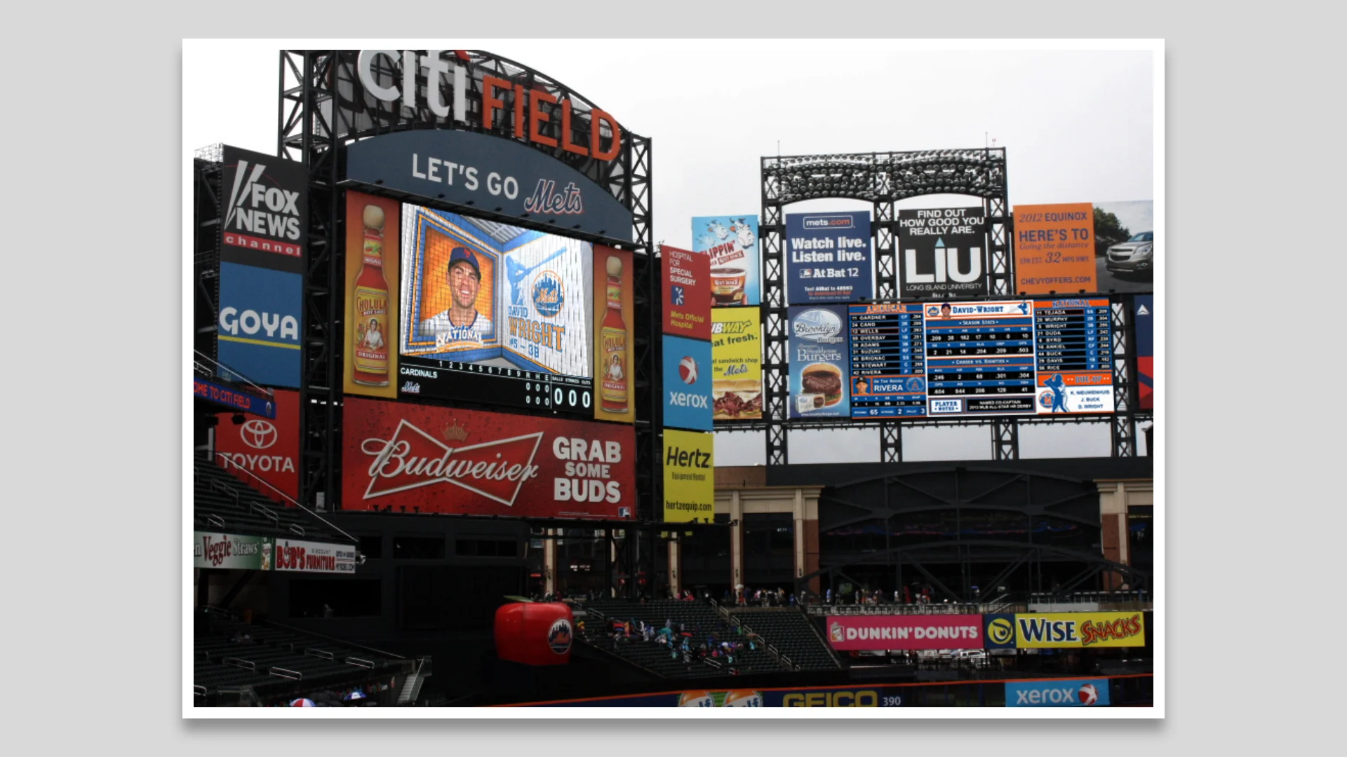 2013 MLB All-Star Videoboards at CitiField, New York