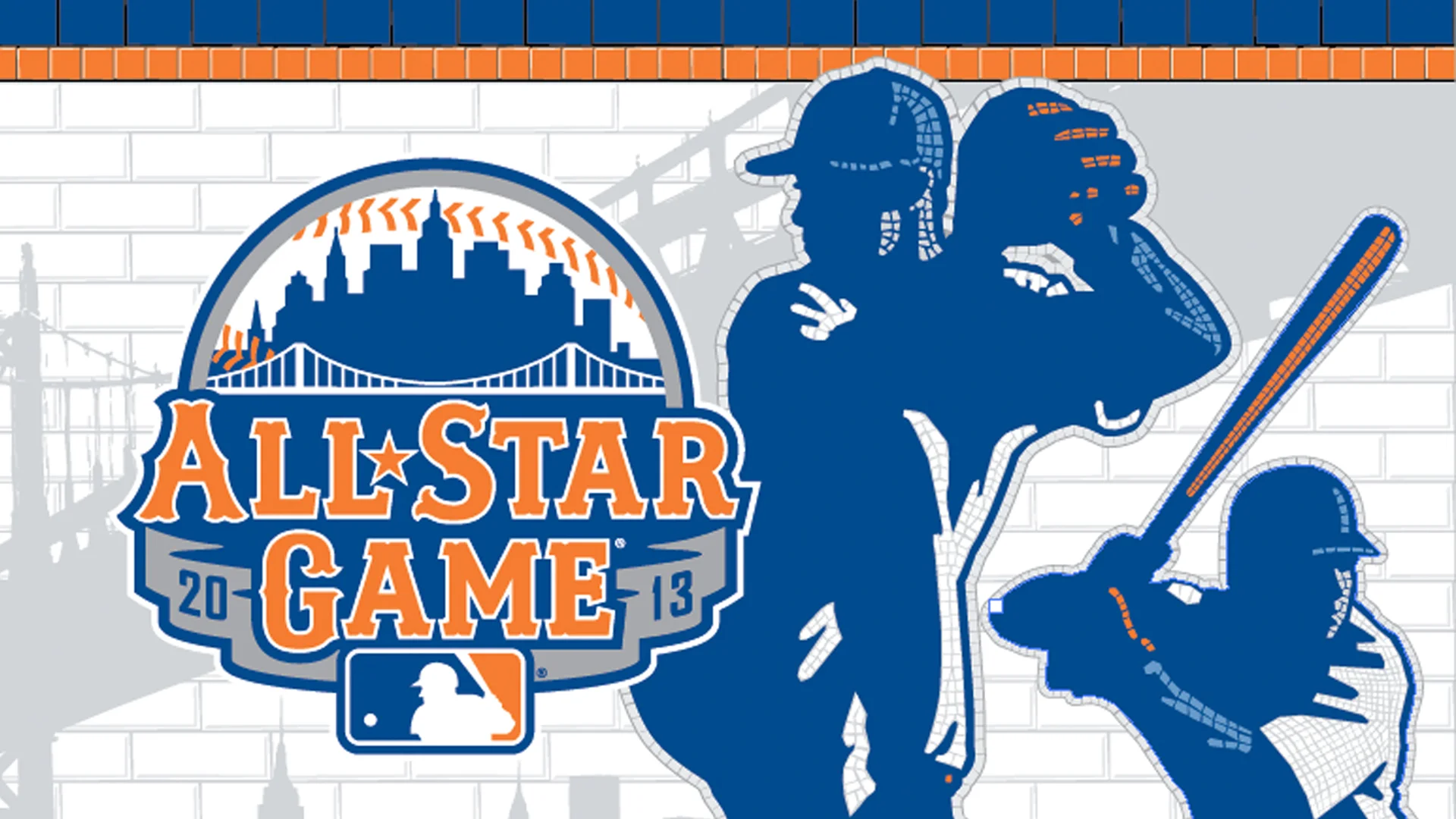  2013 MLB All-Star Event Brand 