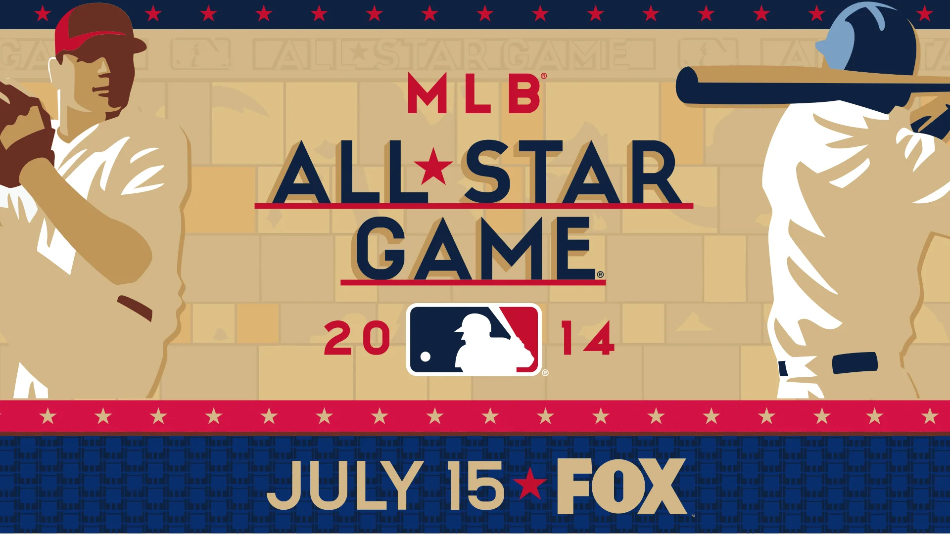  2014 MLB All-Star Event Brand 