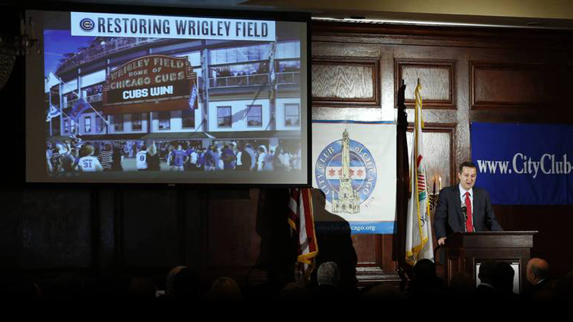 Wrigley Field Restoration Plan