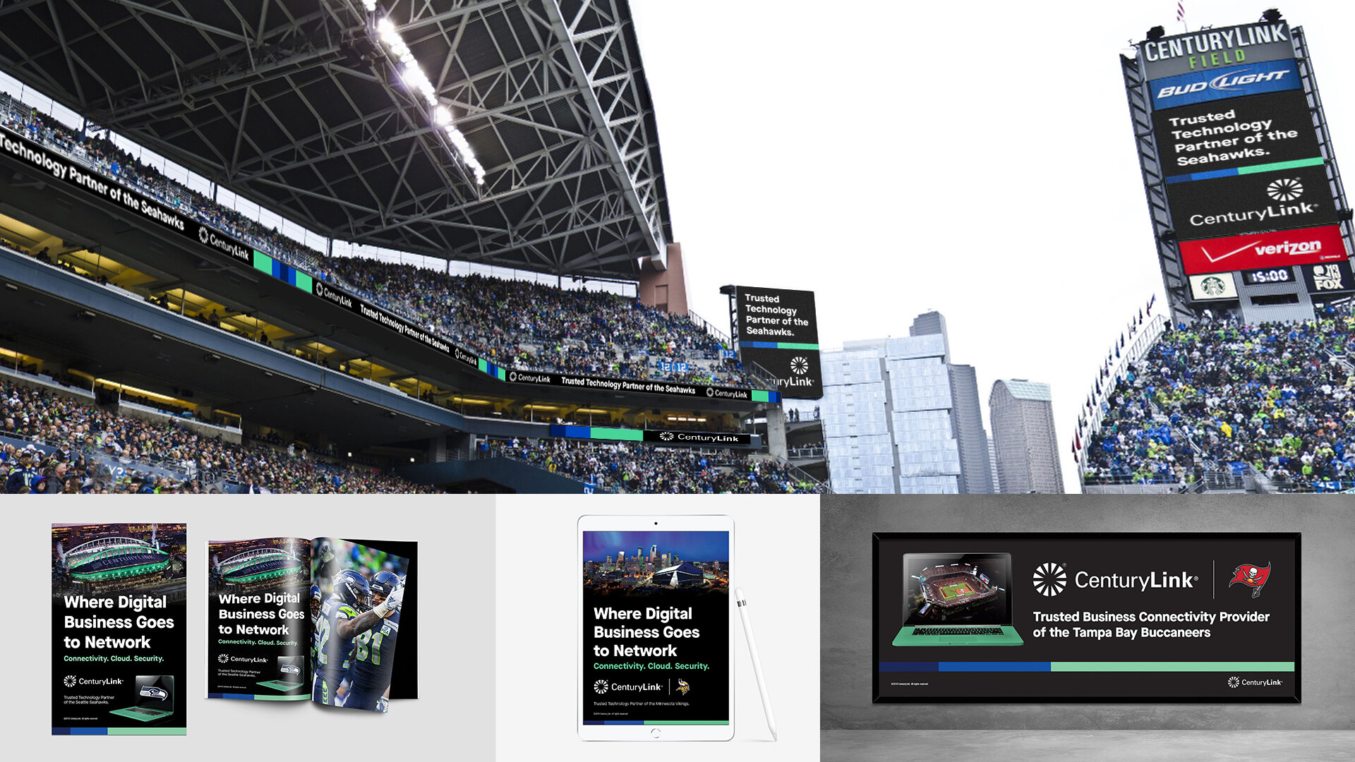 B2B In Stadium Brand Awareness