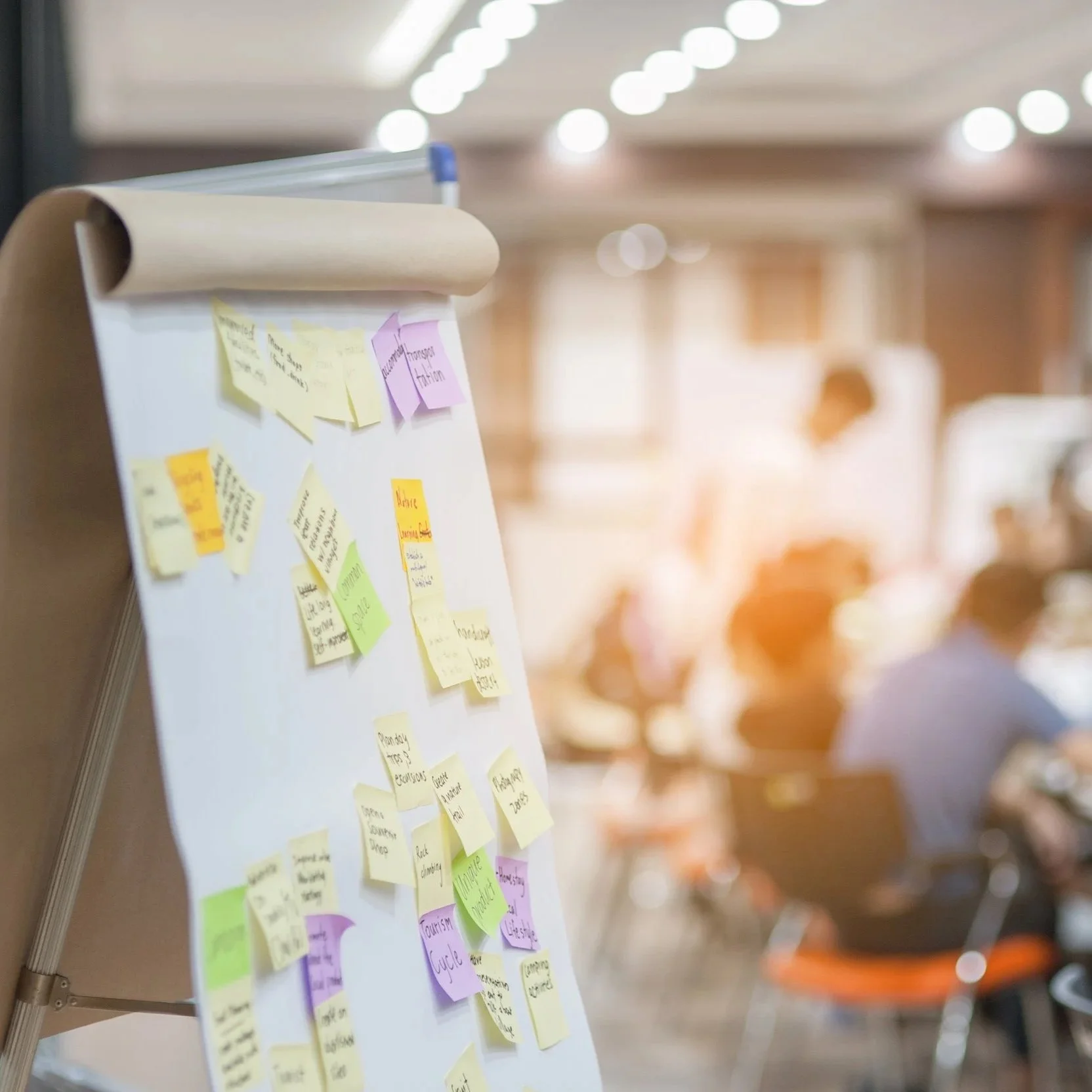 Strategic Design & Facilitation