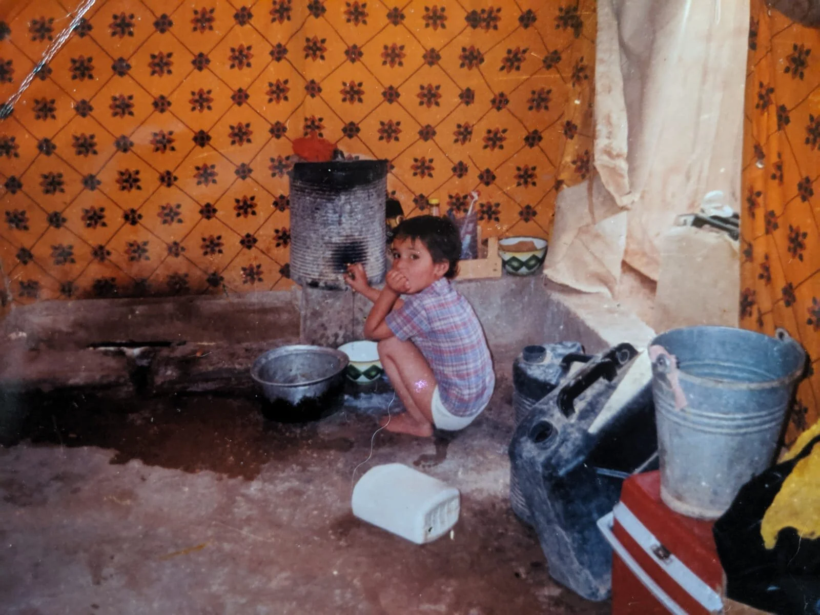 Iraqi Refugee