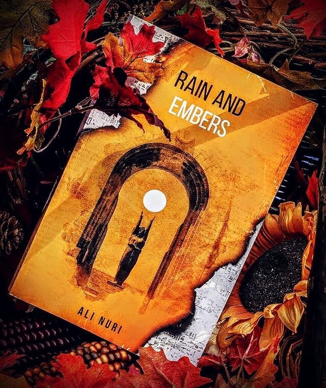 Though I am an artist, at least on every once in a while. There's only one person who could have executed my vision, @emir.orucevic. He is patient, hard working, and extremely passionate. 
#rainandembers #distinctvoices🎤 #original #beautifulcover #b