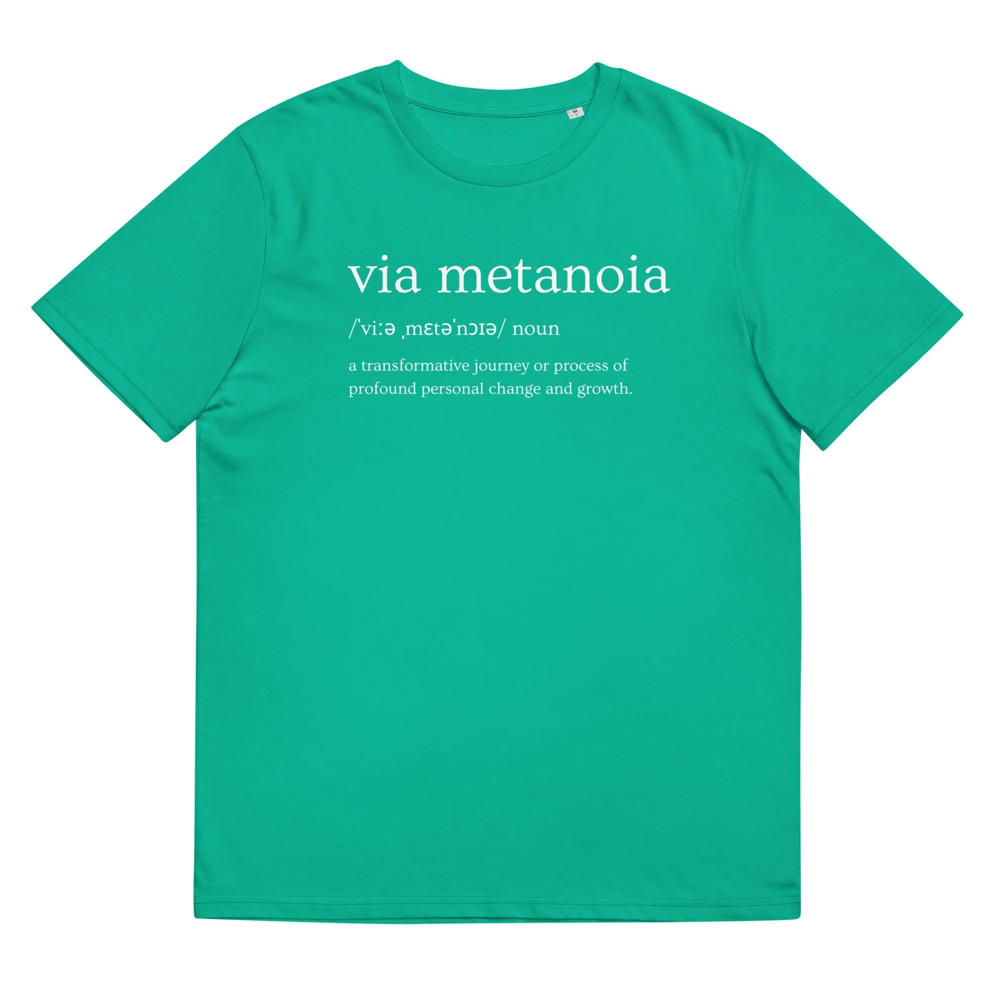 unisex-organic-cotton-t-shirt-go-green-front-64d6c34a5aca7.jpg