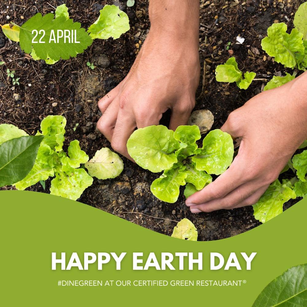 Happy Earth Day! We at Duke's Alehouse and Kitchen are proud to be a 3 Star Certified Green Restaurant&reg;. We are grateful to all of our customers for choosing to #dinegreen with us. Duke's Alehouse and Kitchen has taken 89 environmental steps to d