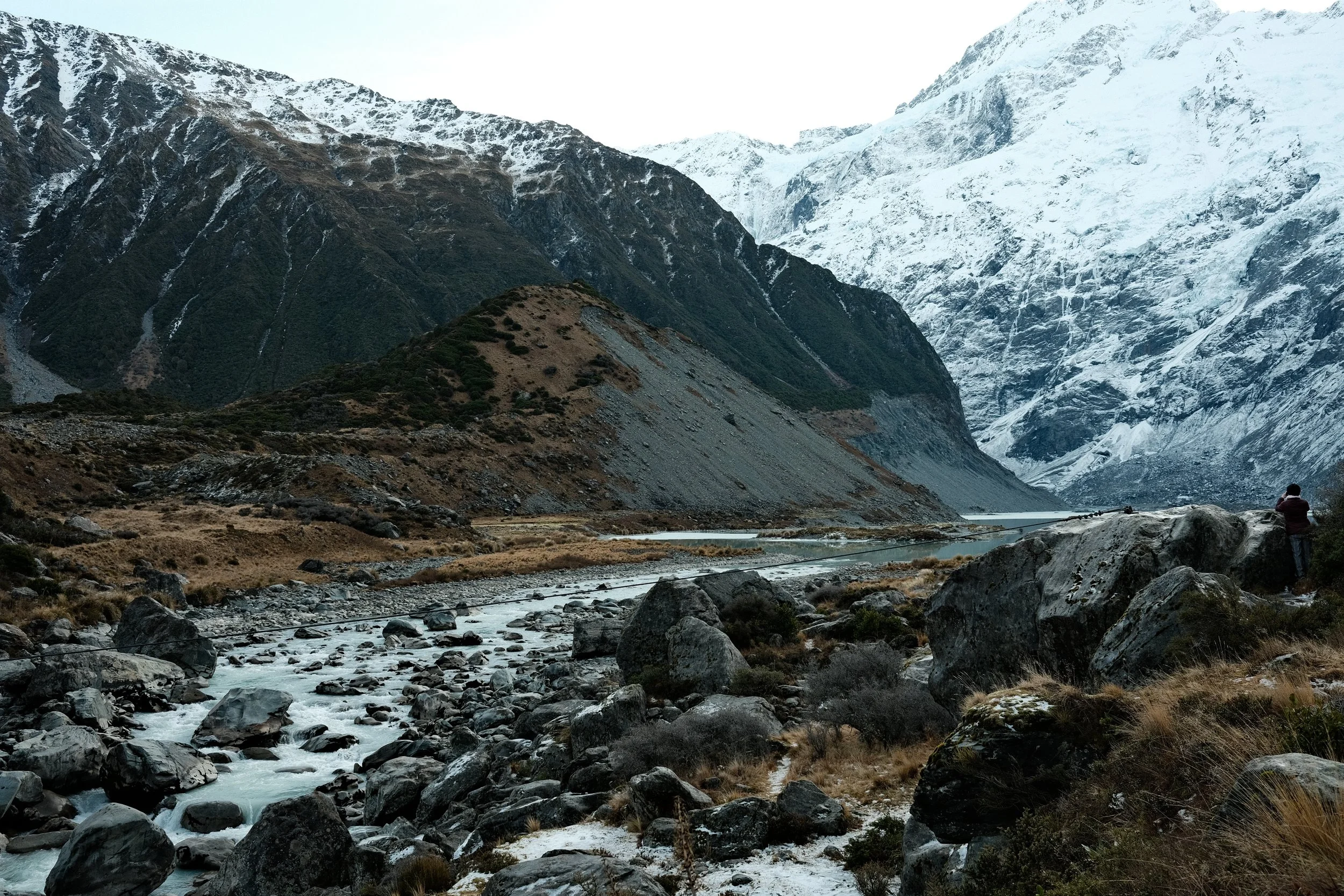Hooker Valley, Mt Cook National Park