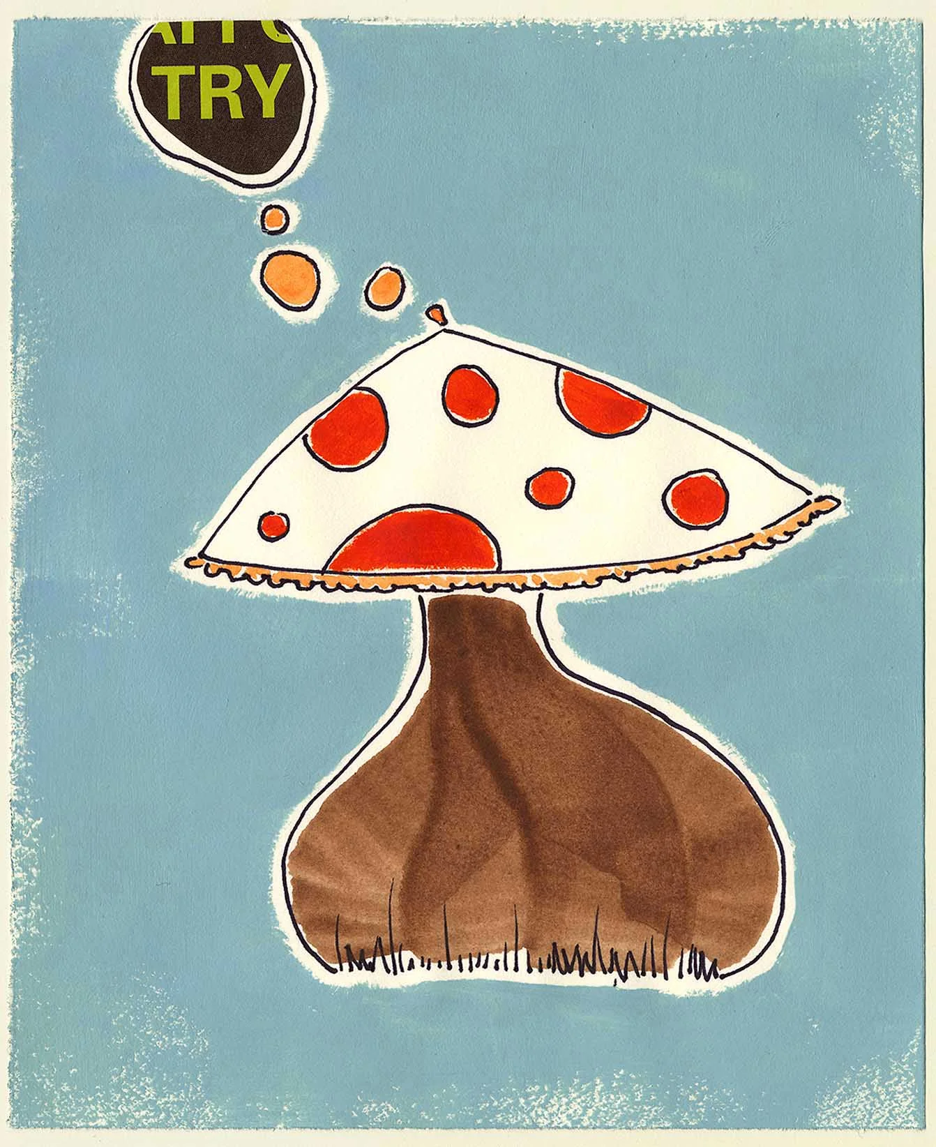 MC : 4"x6" : JOURNAL SKETCH, ACRYLIC/PEN/COLLAGE ON PAPER