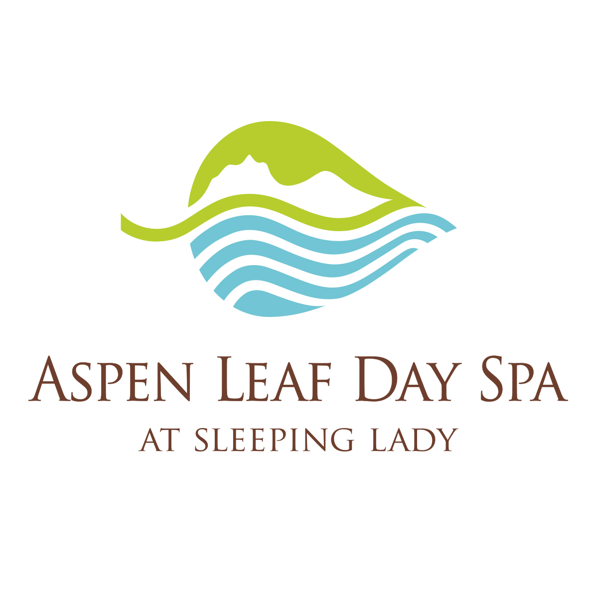 Aspen Leaf Spa brochure
