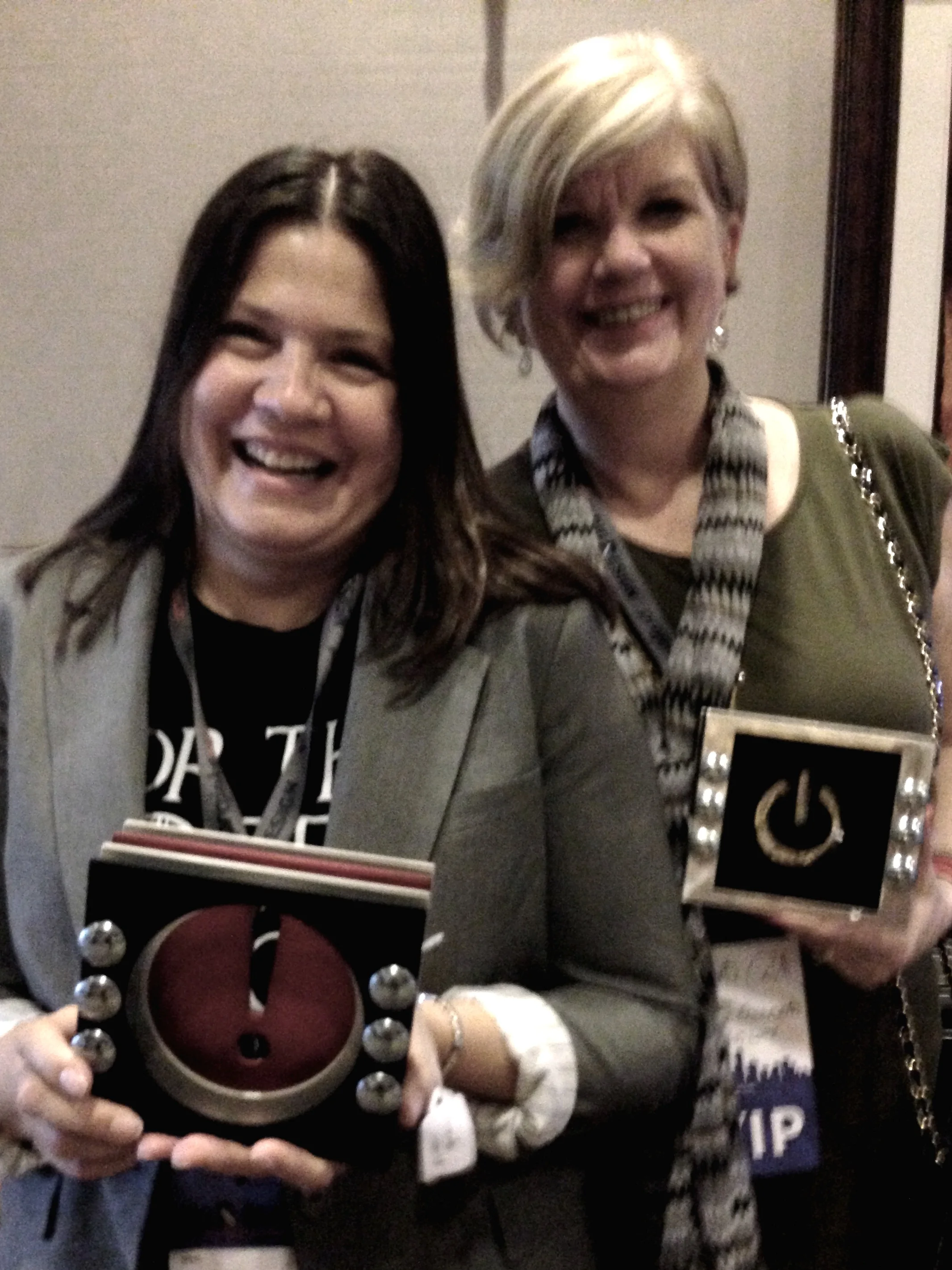 UX designers, Renee and Marti