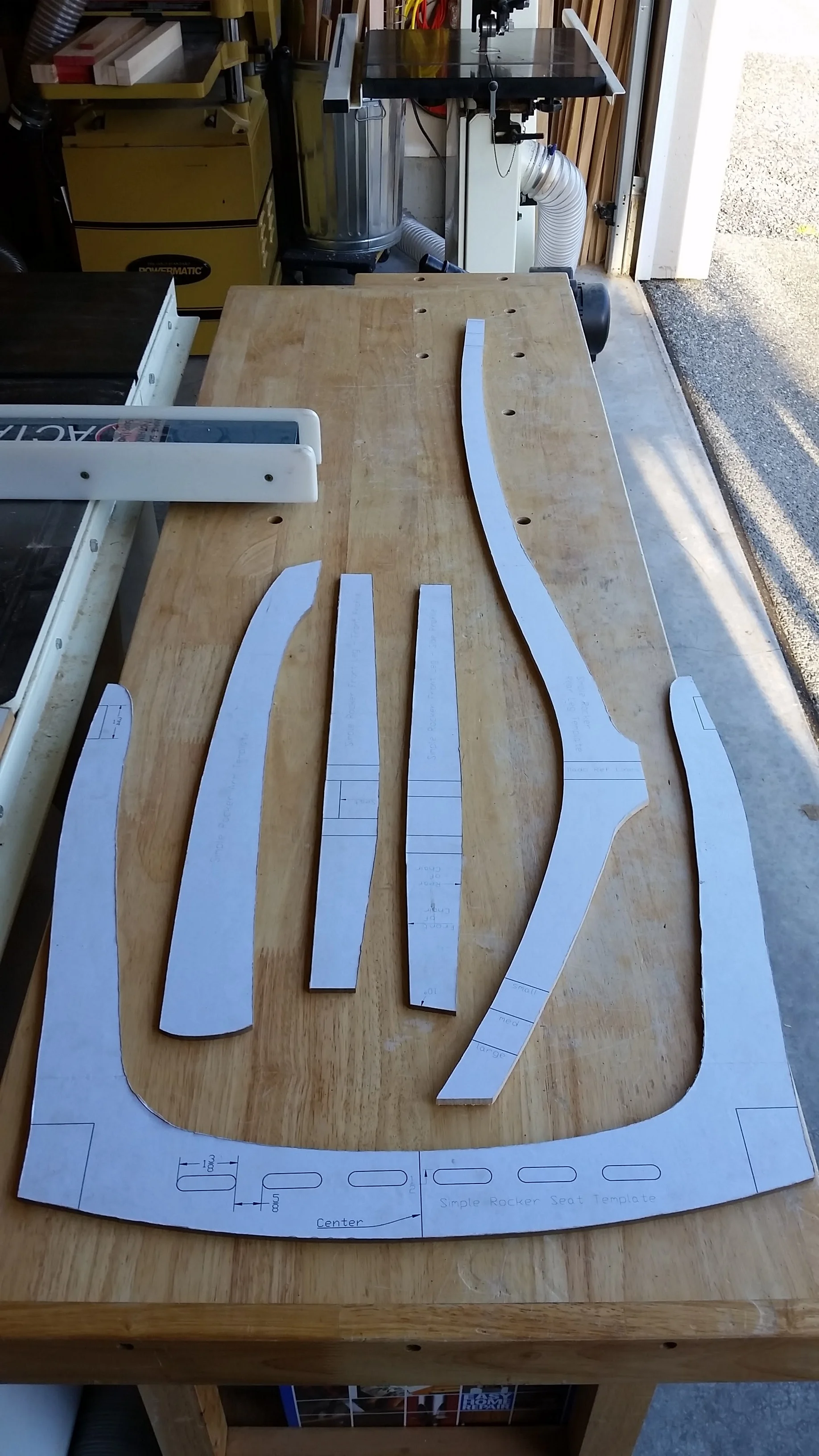 Parts templates all ready to go!