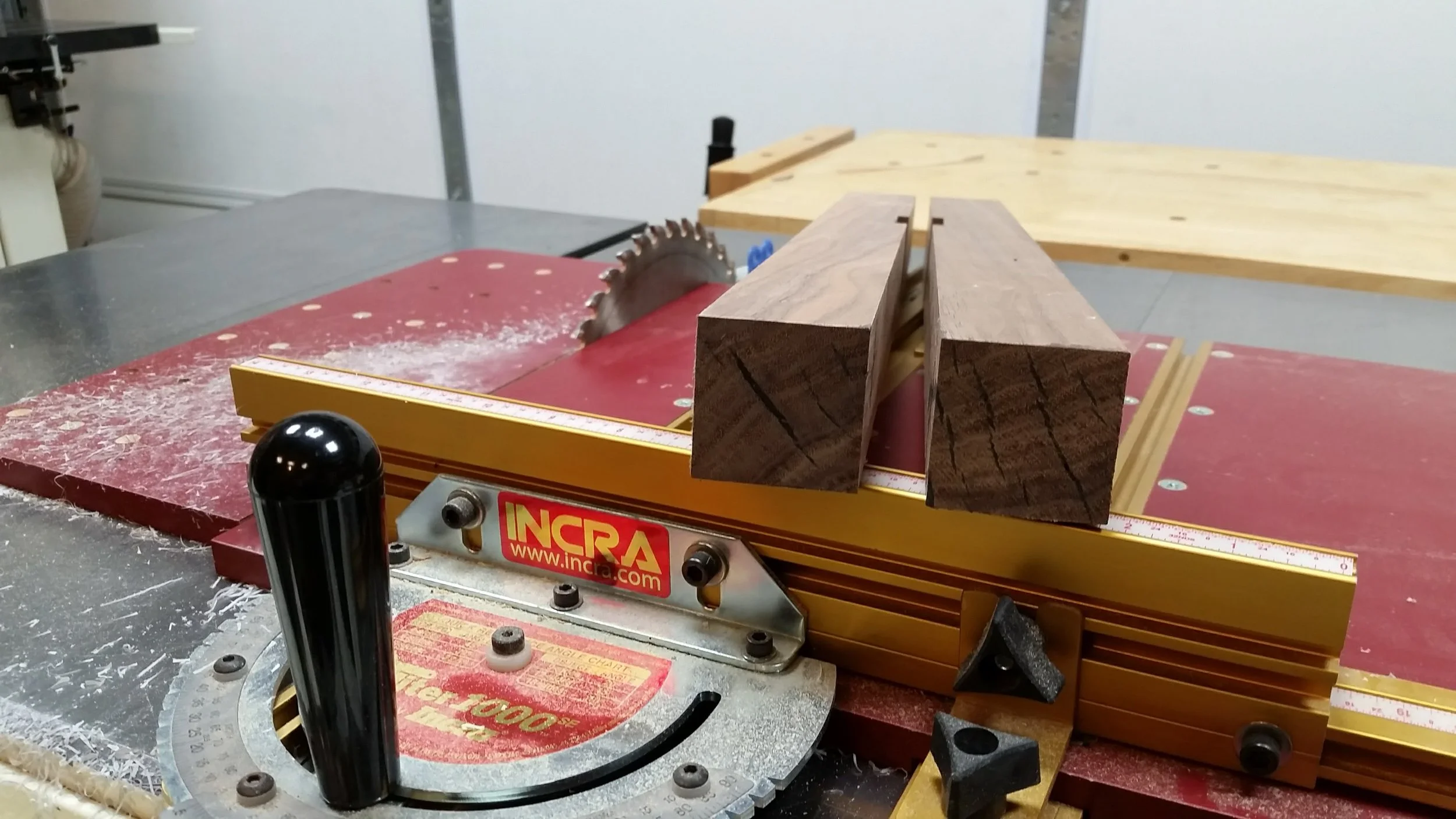 Ends of front legs after trimming off the excess epoxy.