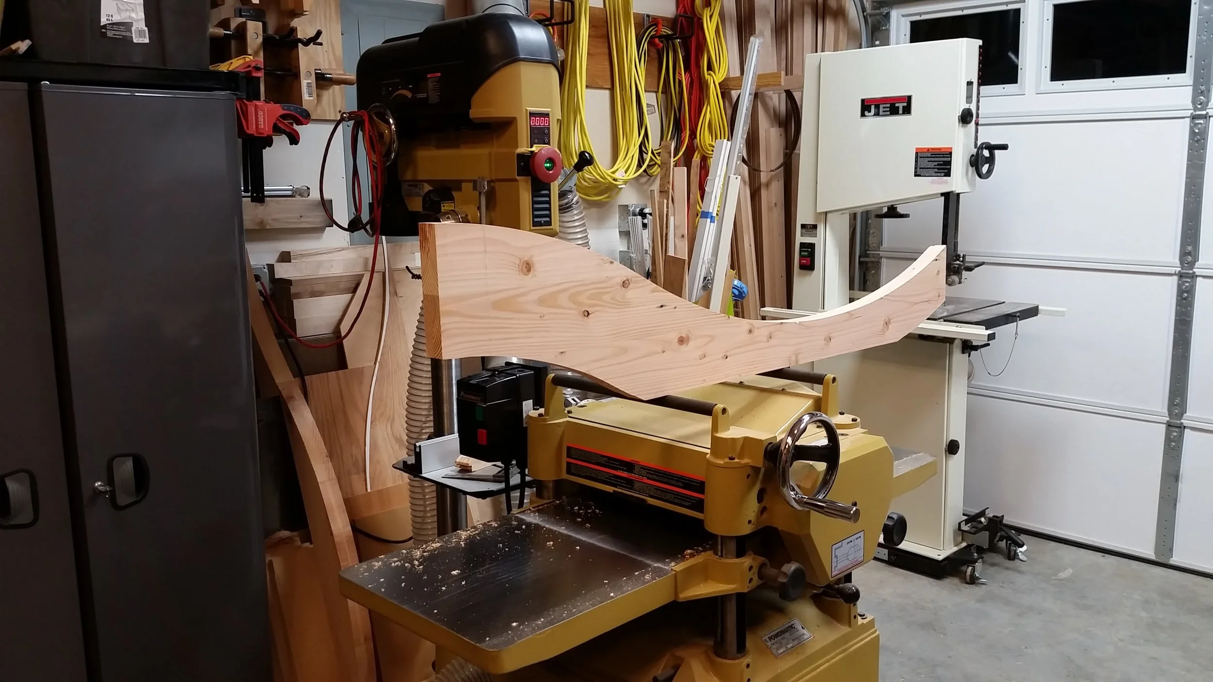 Runner form after re-flattening.