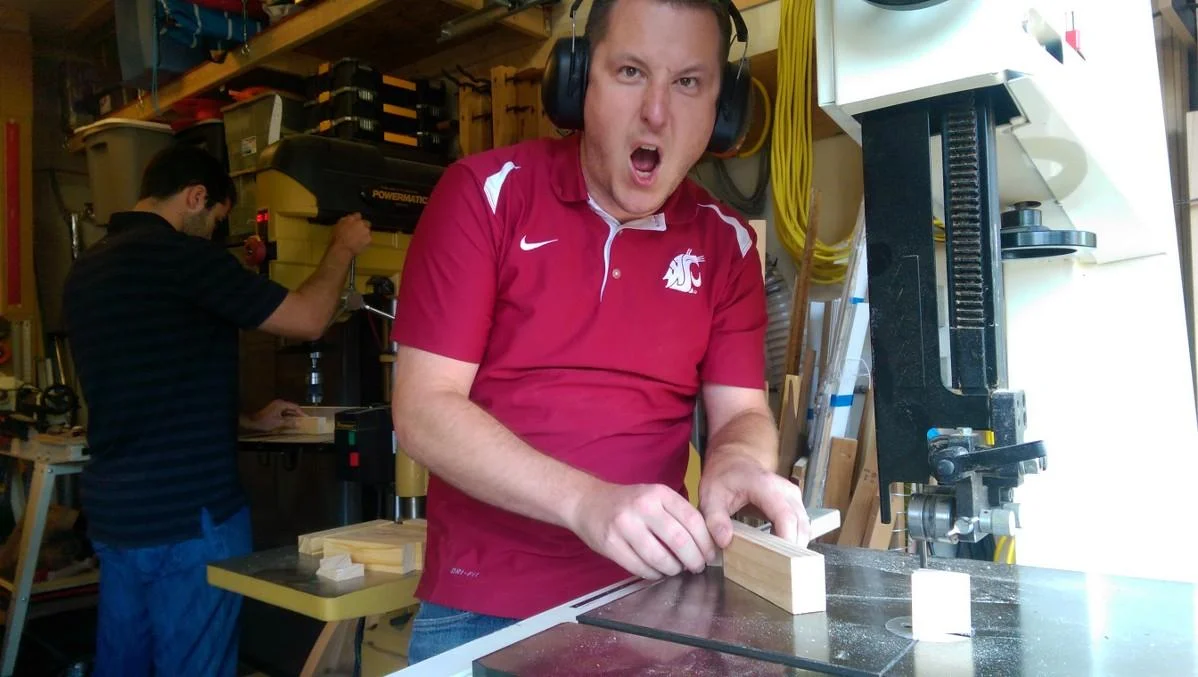 EXTREME BANDSAW ACTION!!!