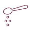 Quinoa flour icon