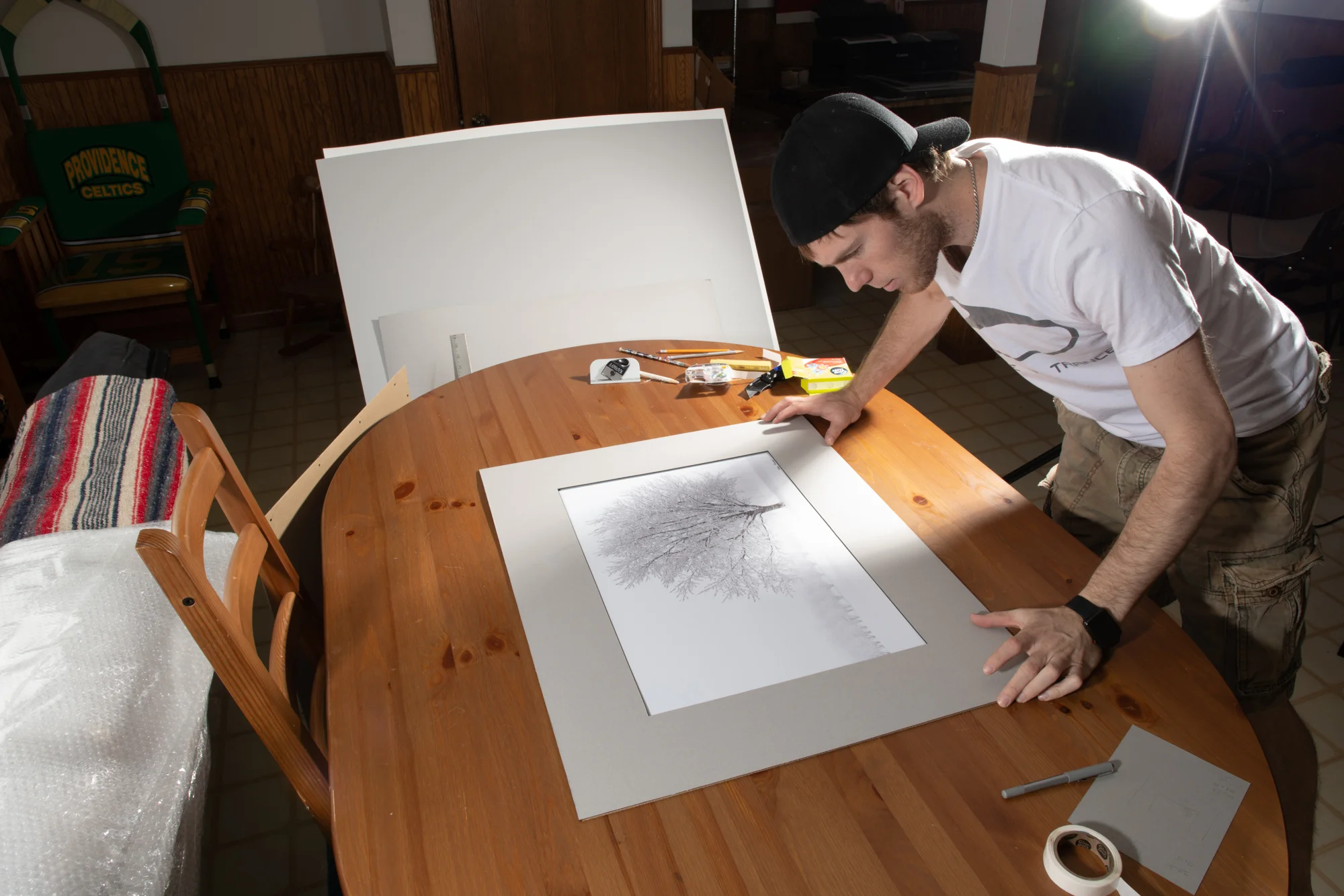 Tyler Framing Snow Tree Photograph.jpg