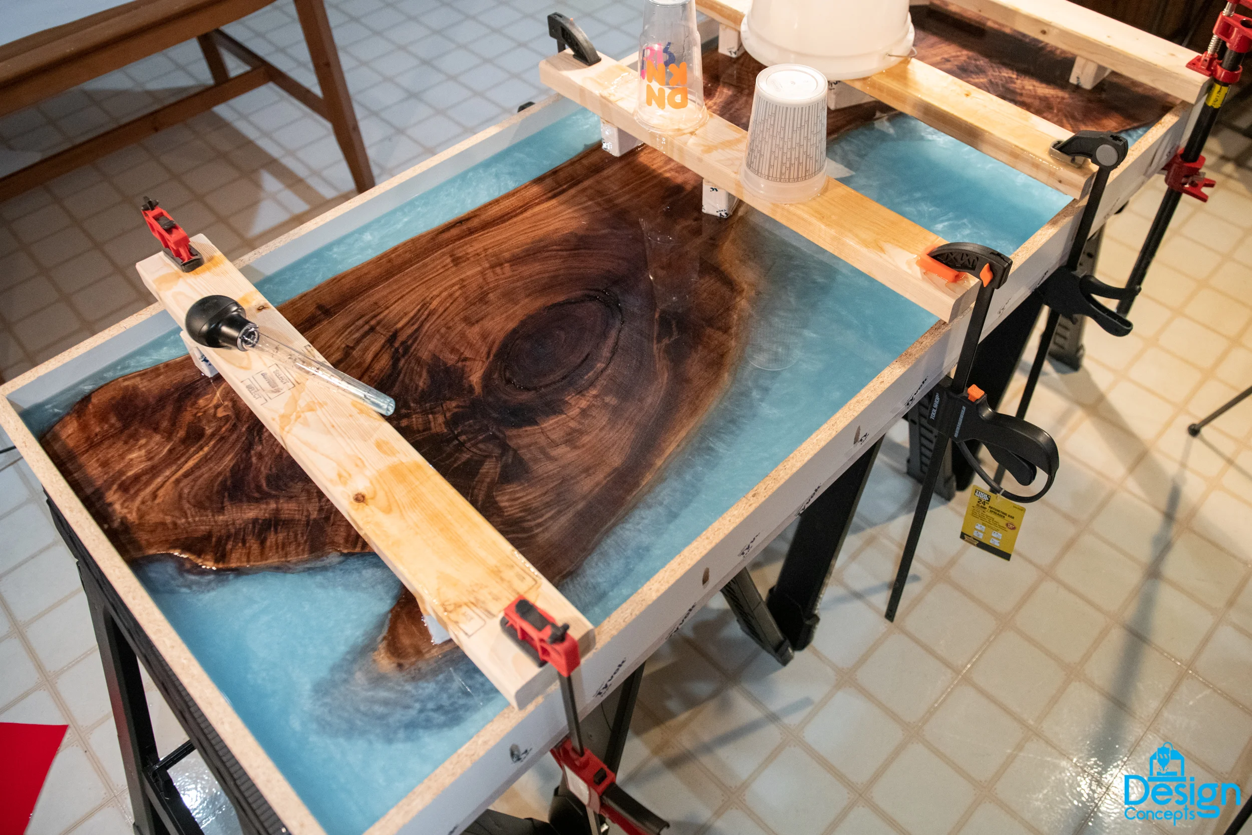 Epoxy Resin Tables — Tyler Harney Photography