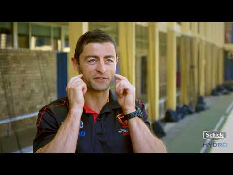 Schick Hydro + RLWC 2017 with Anthony Minichiello