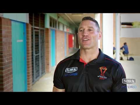 Schick Hydro + RLWC 2017 with Luke O'Donnell