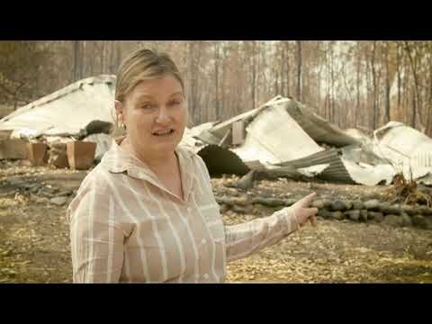 I carried the wreckage of my home to Parliament