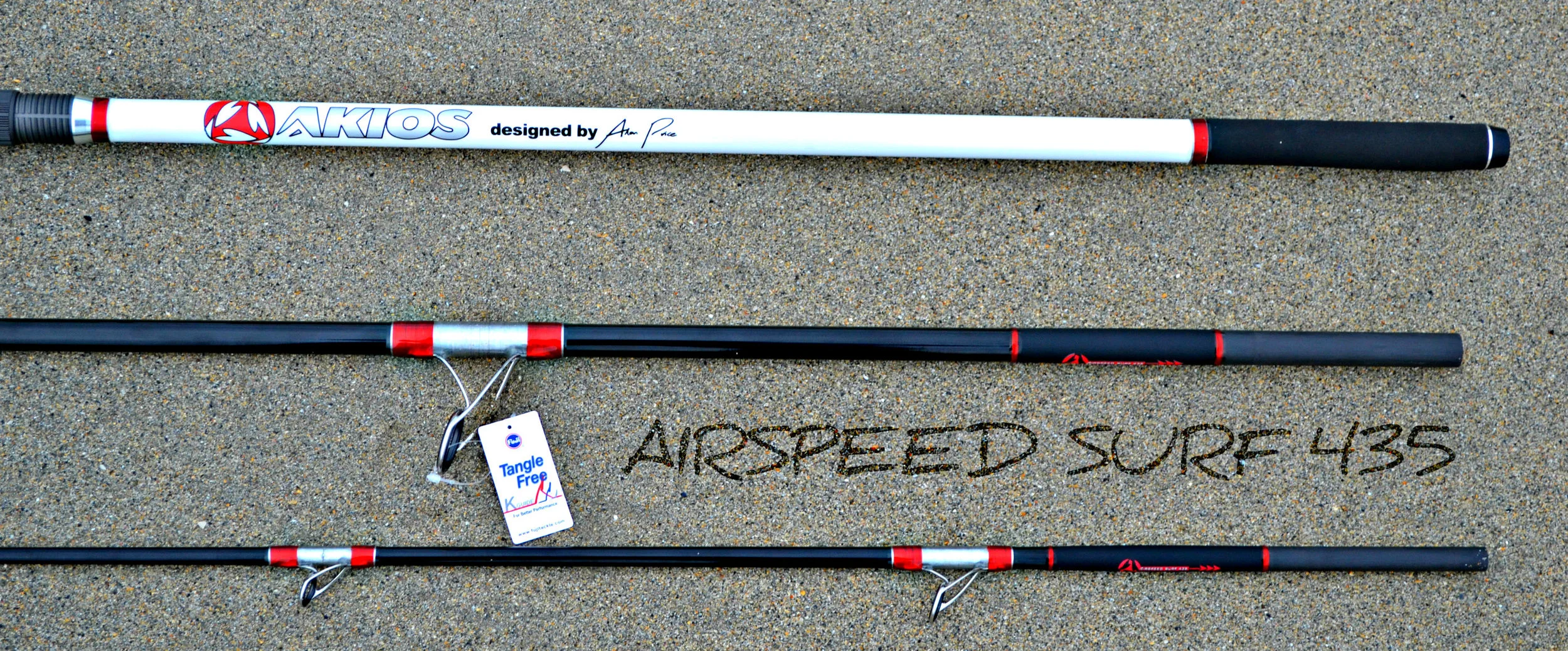 akios surf rods