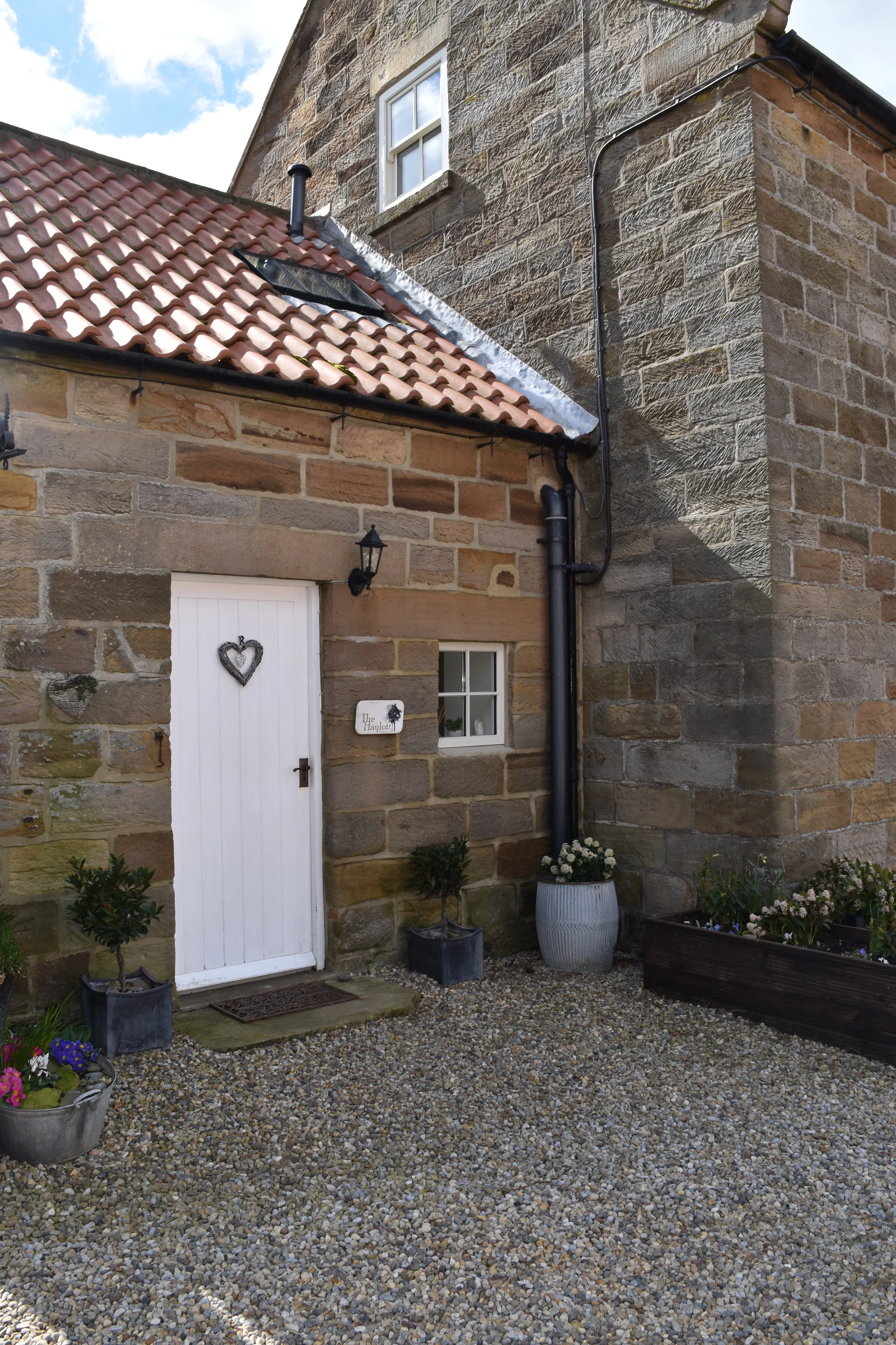 The Hayloft Holiday Cottage Whitby