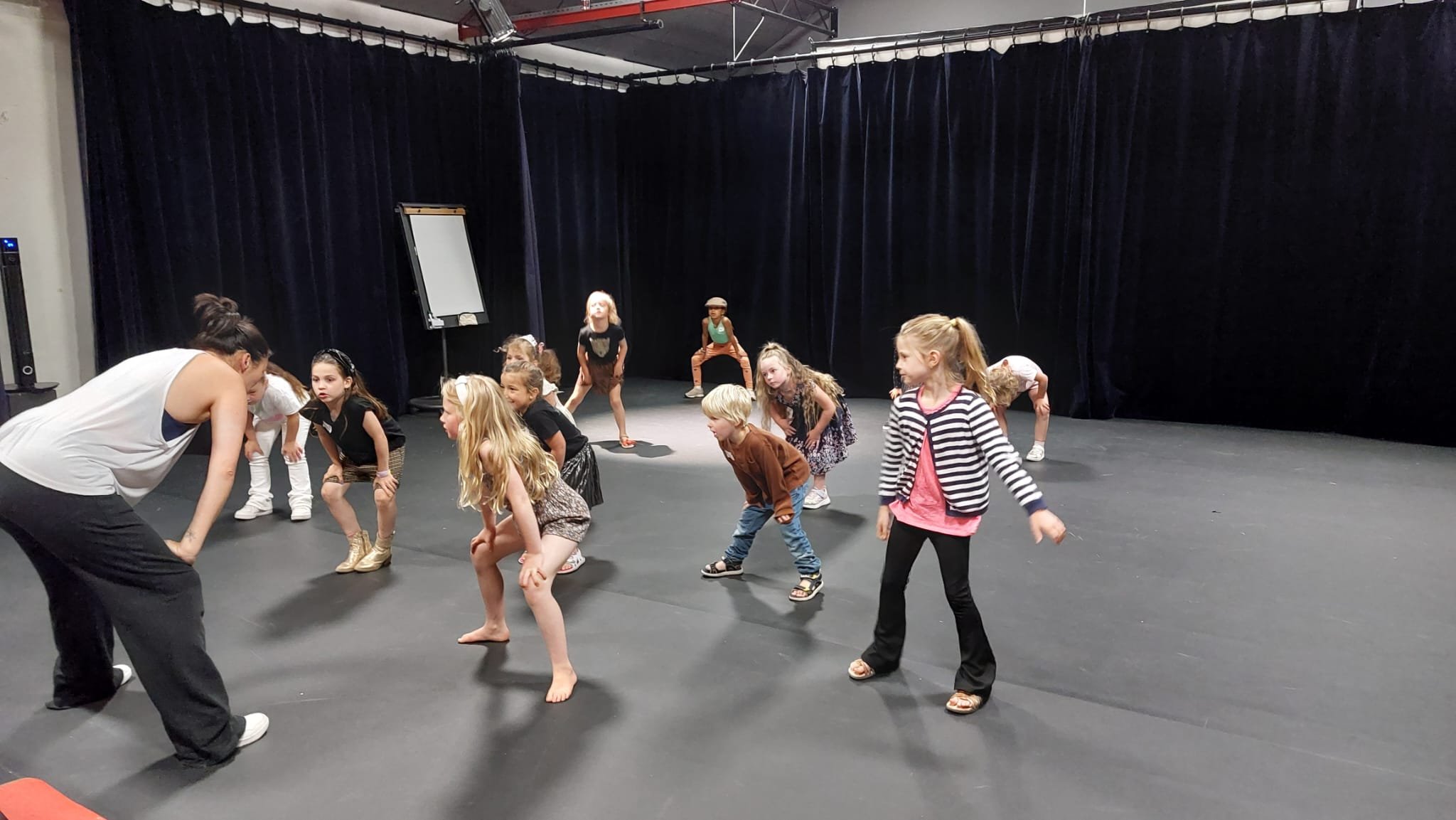 Proeflessen Theaterschool
