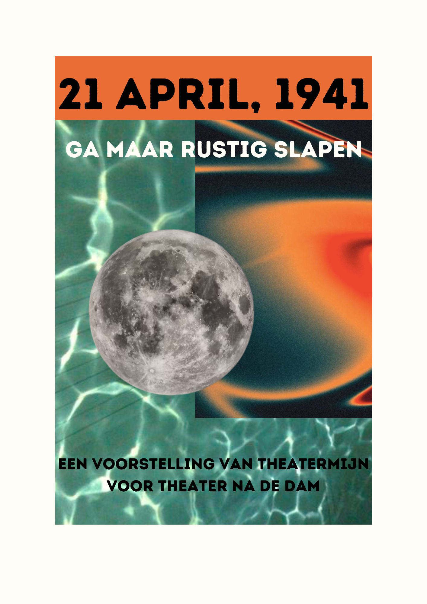 Theater na de Dam / Ga maar rustig slapen