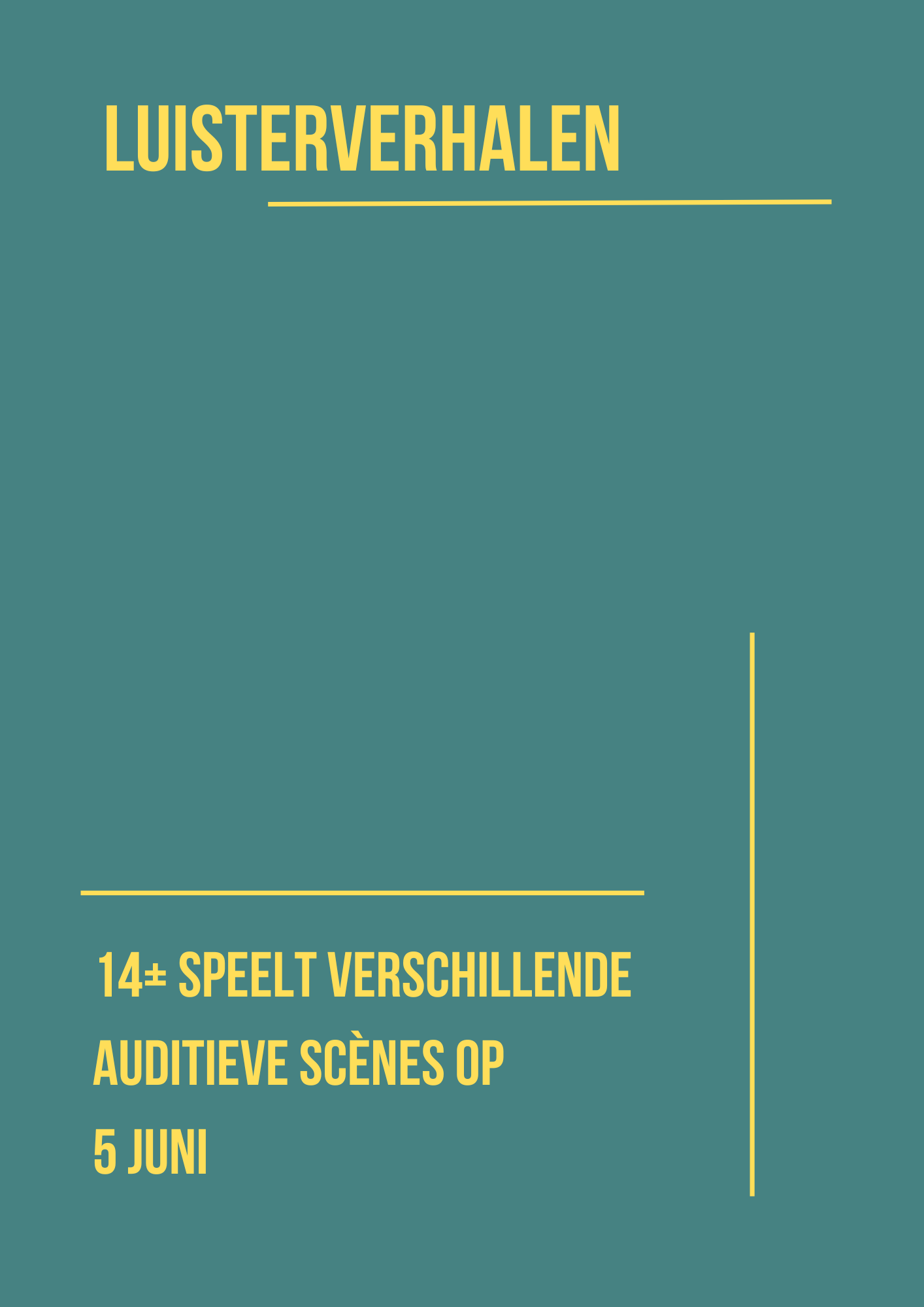 14+ Luisterverhalen
