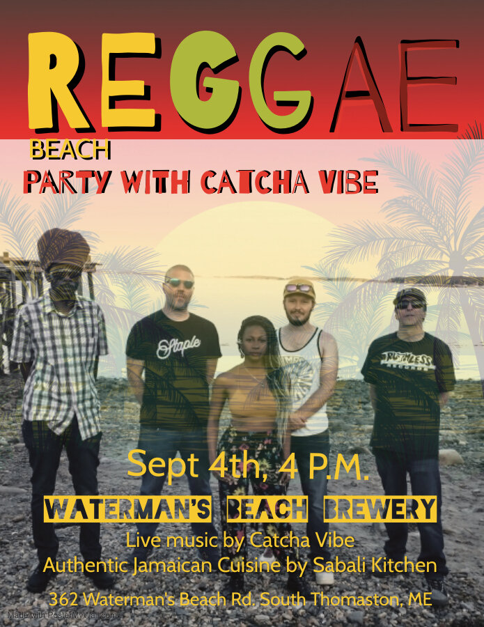 Reggae Beach Party with Catcha Vibe 