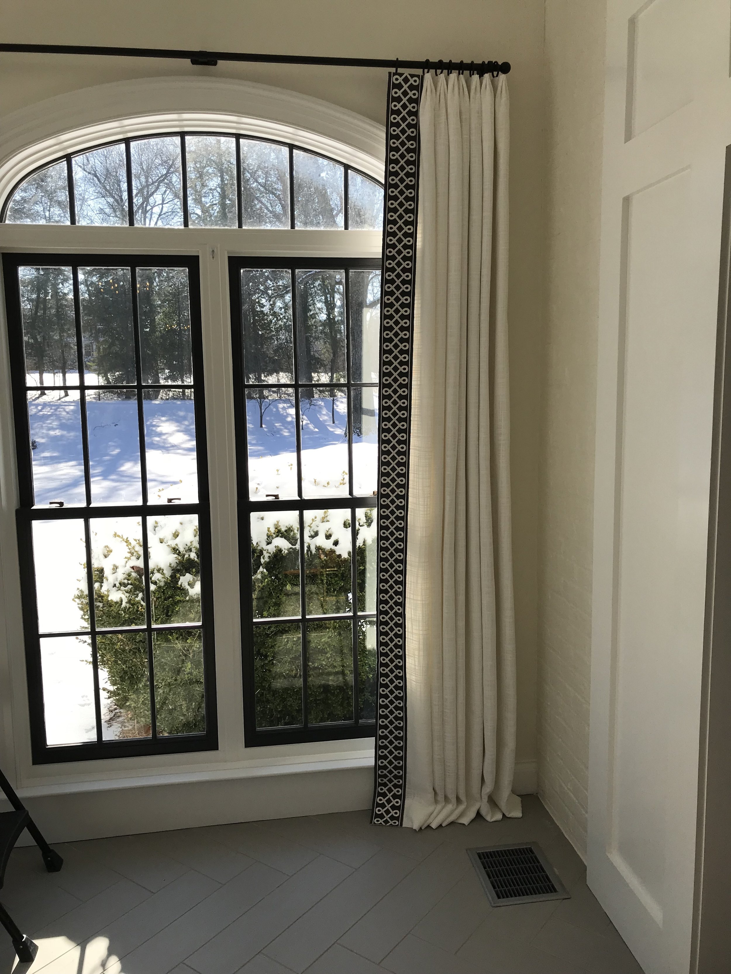 Behind the Curtain — S C Draperies