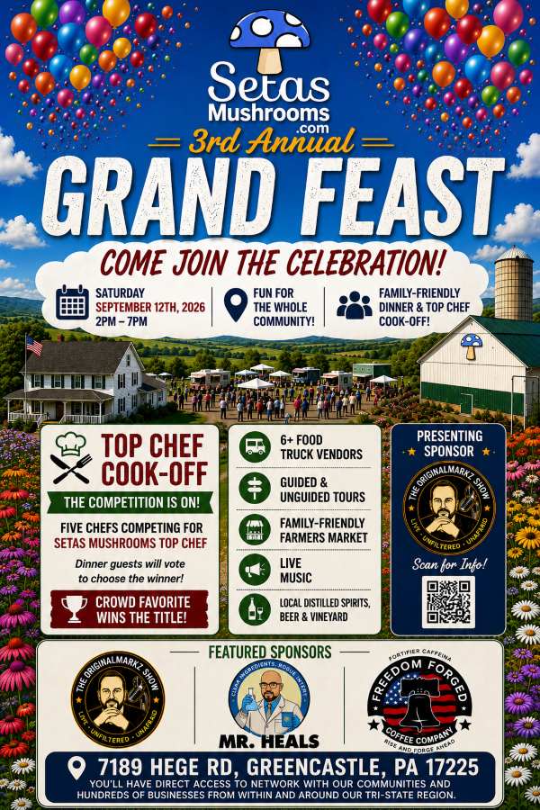 Seta's Mushroom Grand Feast