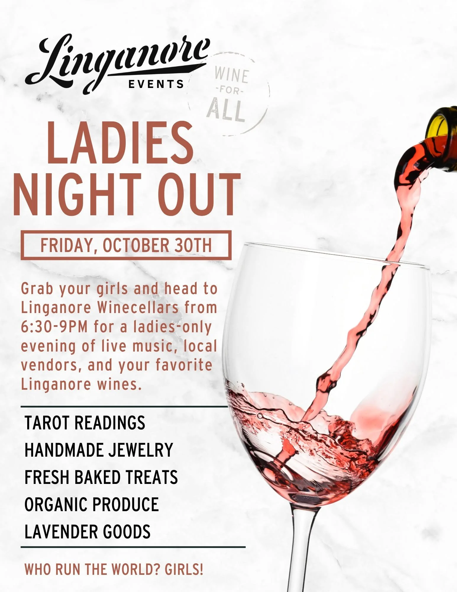 Linganore Winecellars Ladies Night Out