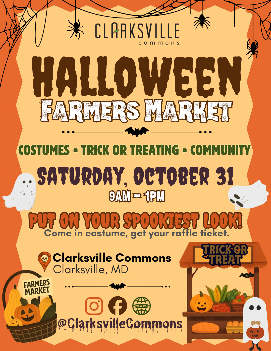 Clarksville Commons Farmers Market