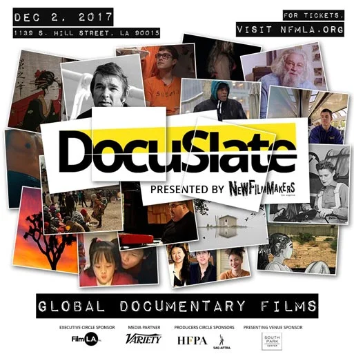 DocuSlate, presented by NewFilmmakers Los Angeles in partnership with the International Documentary Association (IDA) 