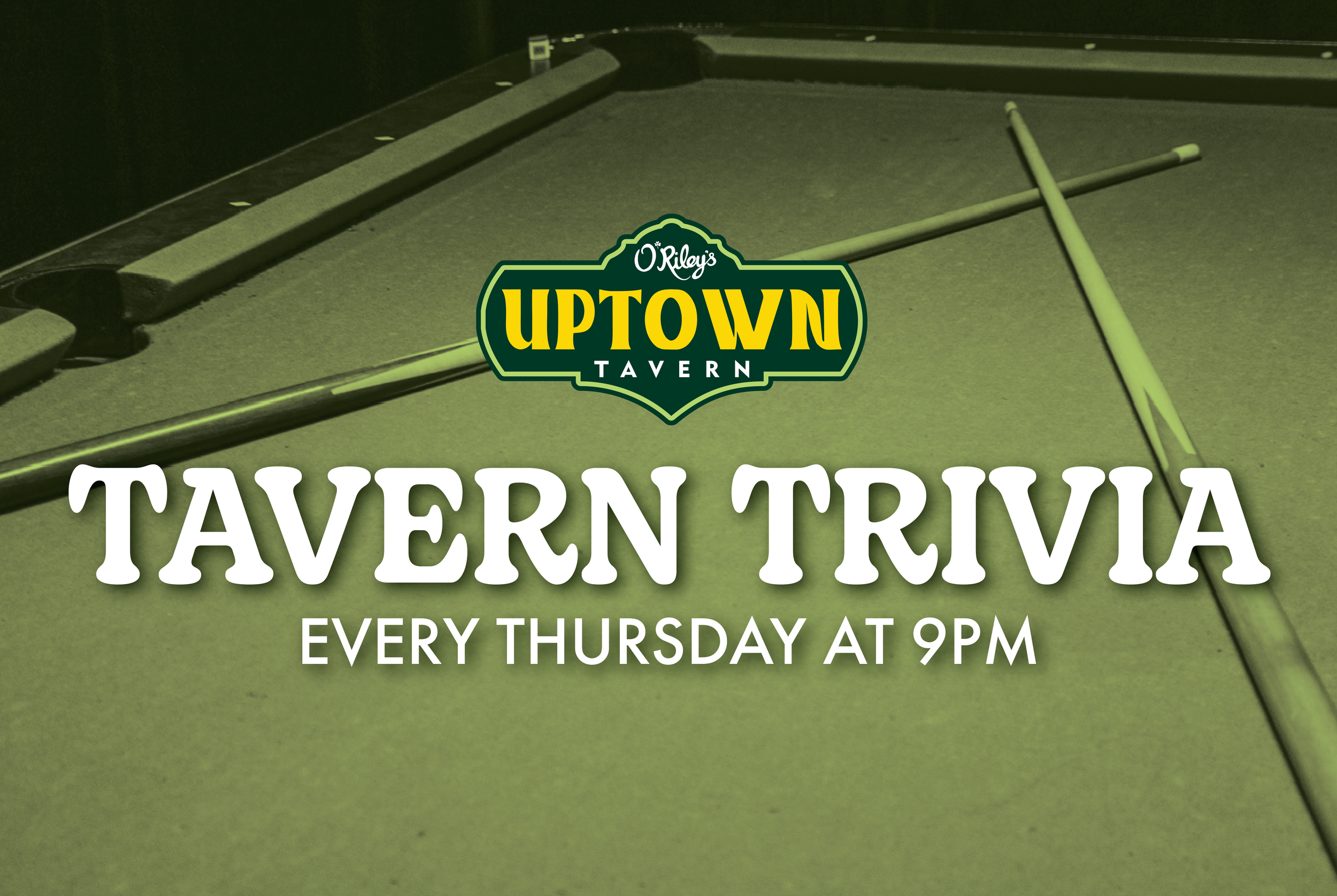 Thursday Tavern Trivia
