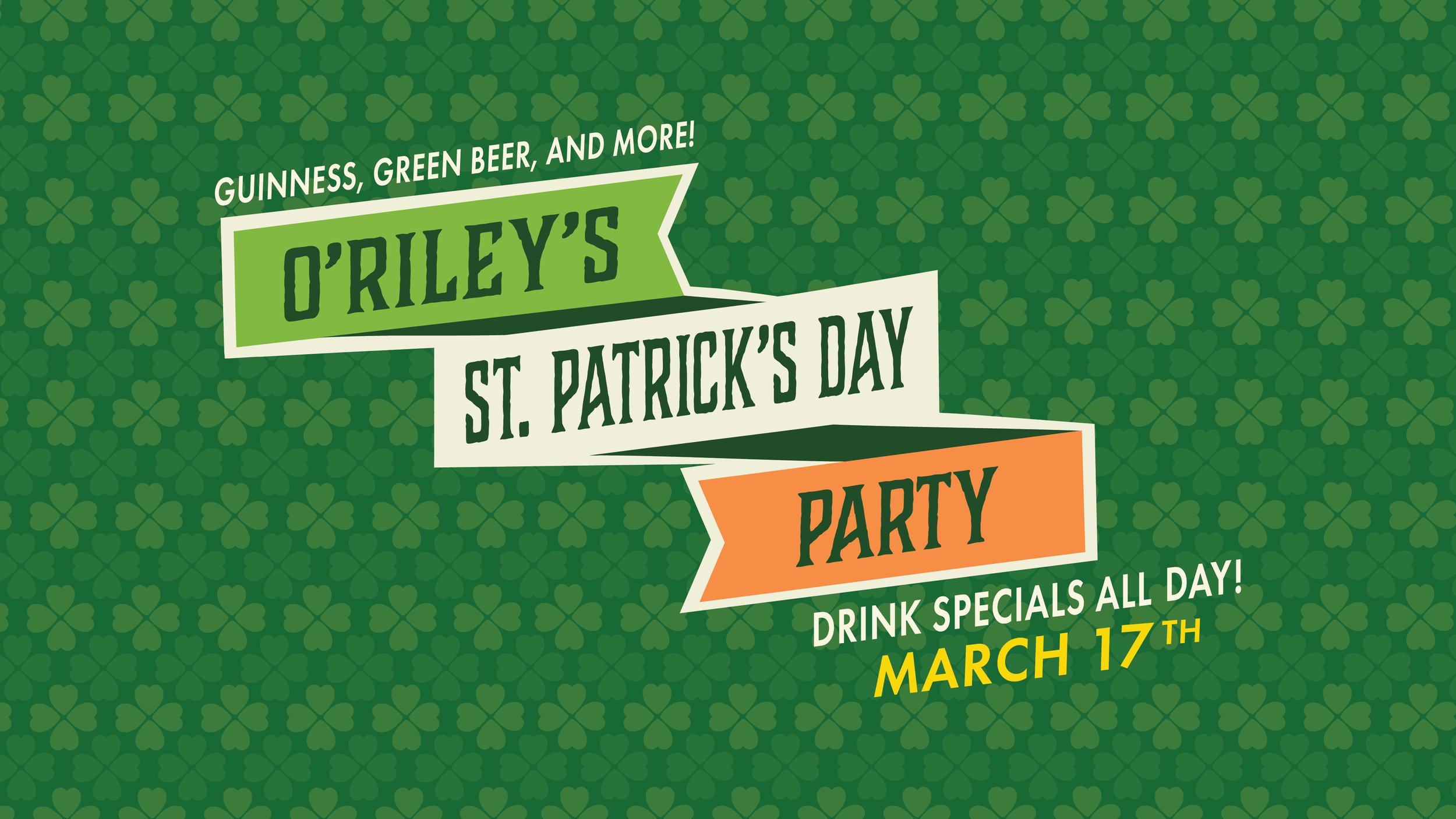St. Patrick's Day Featured Event