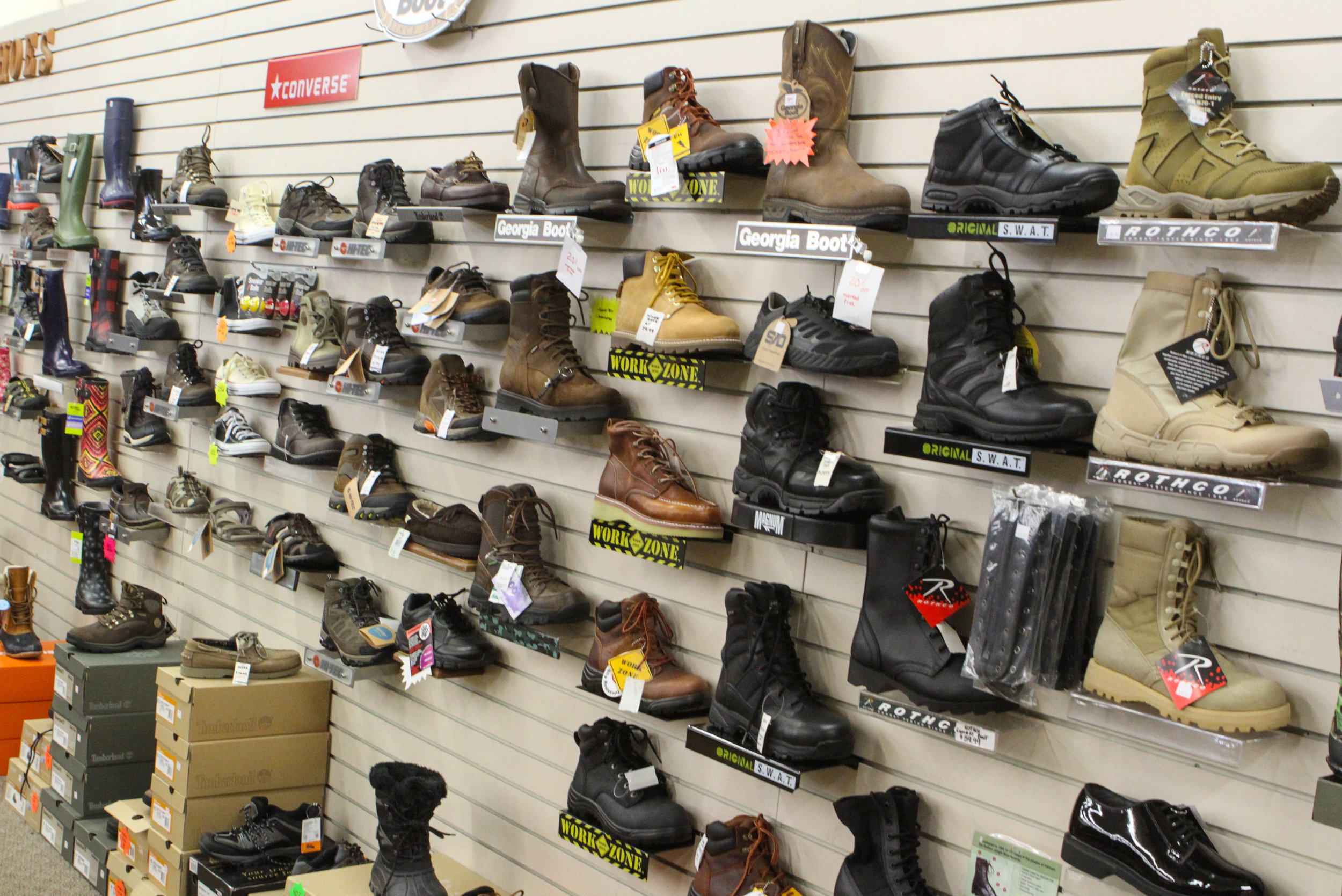 Apparel, Outerwear and Accessories — Friedman's Army Navy Outdoor Store