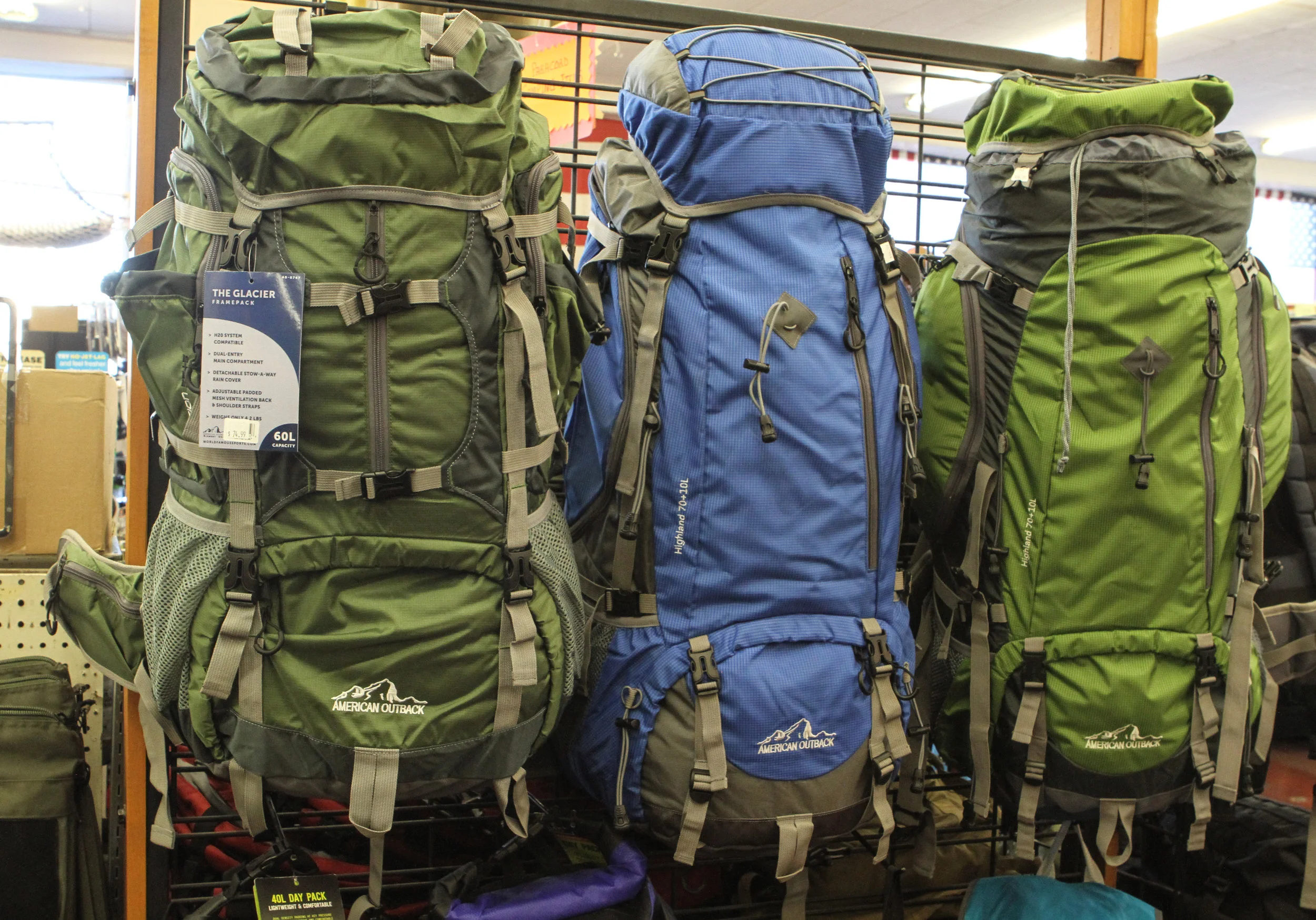 american outback hydration pack