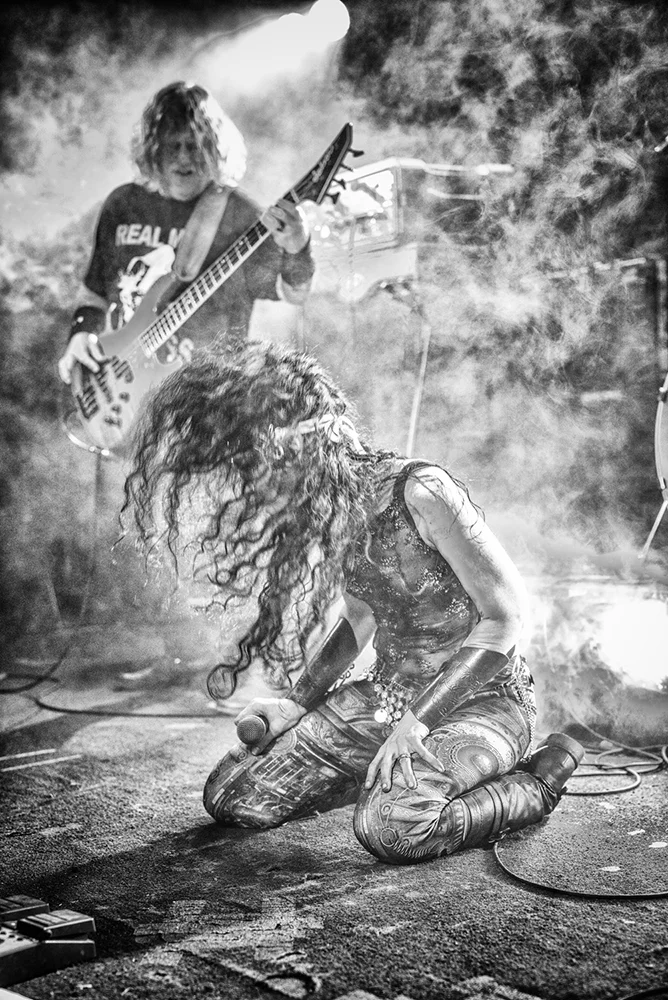 Tulin paying homage to rhythm, Empire of Dezire, Phoneix
