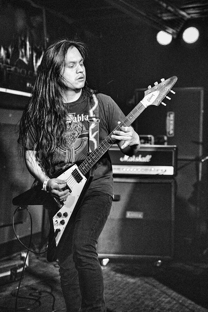 Johnny, Lead Guitar, Band / Stoneclaw, @ The Rebel Lounge, Phoenix