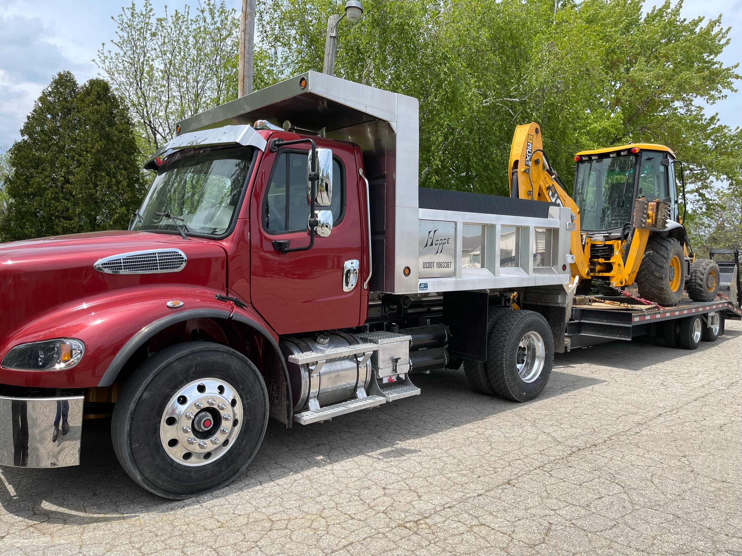 Funeral / Cremation / Grave Digging Services — Hoppe Excavating